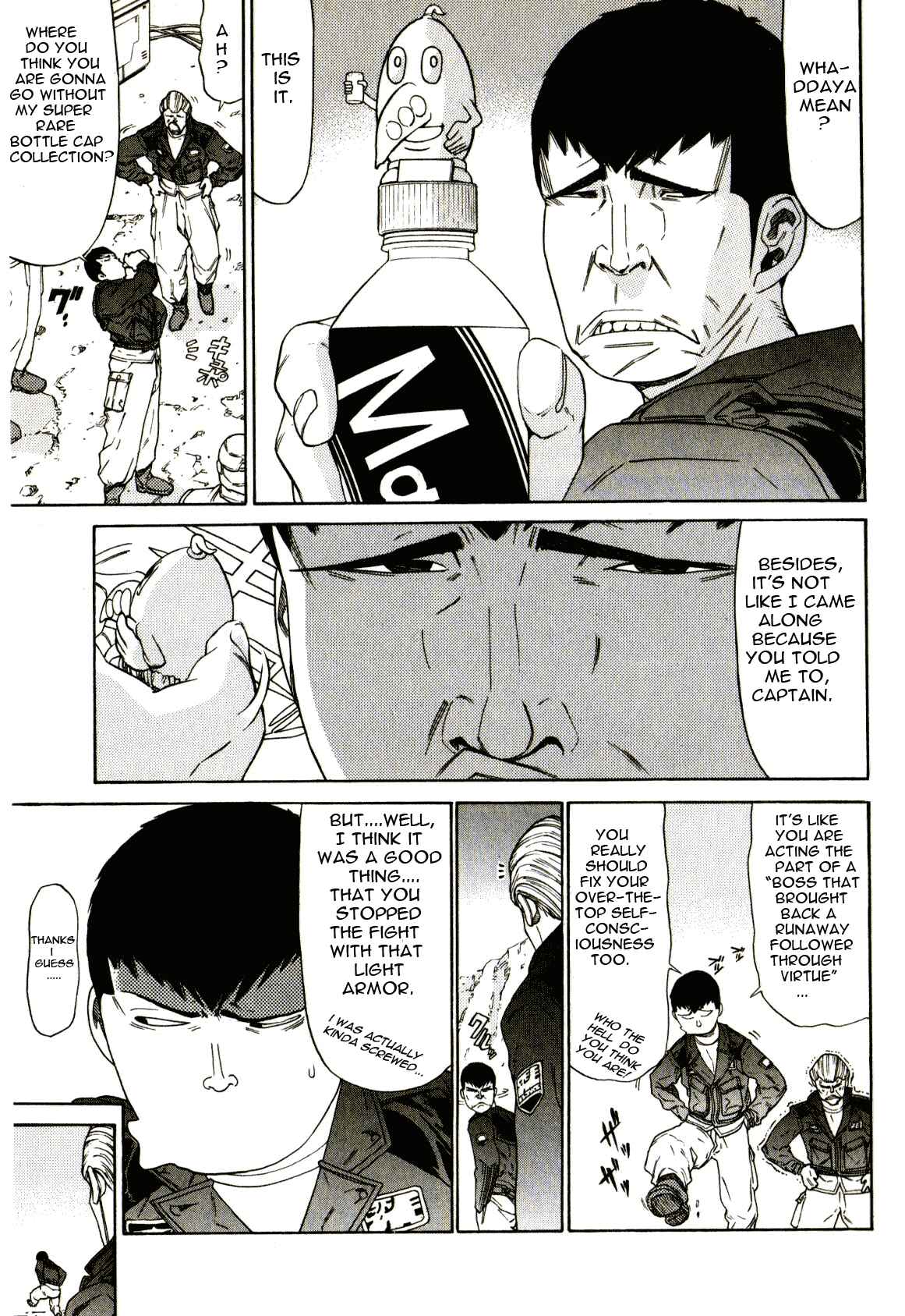 Page 7 Chapter 18 Mobile Suit Gundam - We Are Federation Hooligans