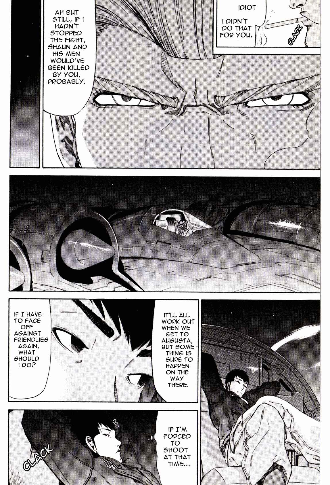 Page 8 Chapter 18 Mobile Suit Gundam - We Are Federation Hooligans