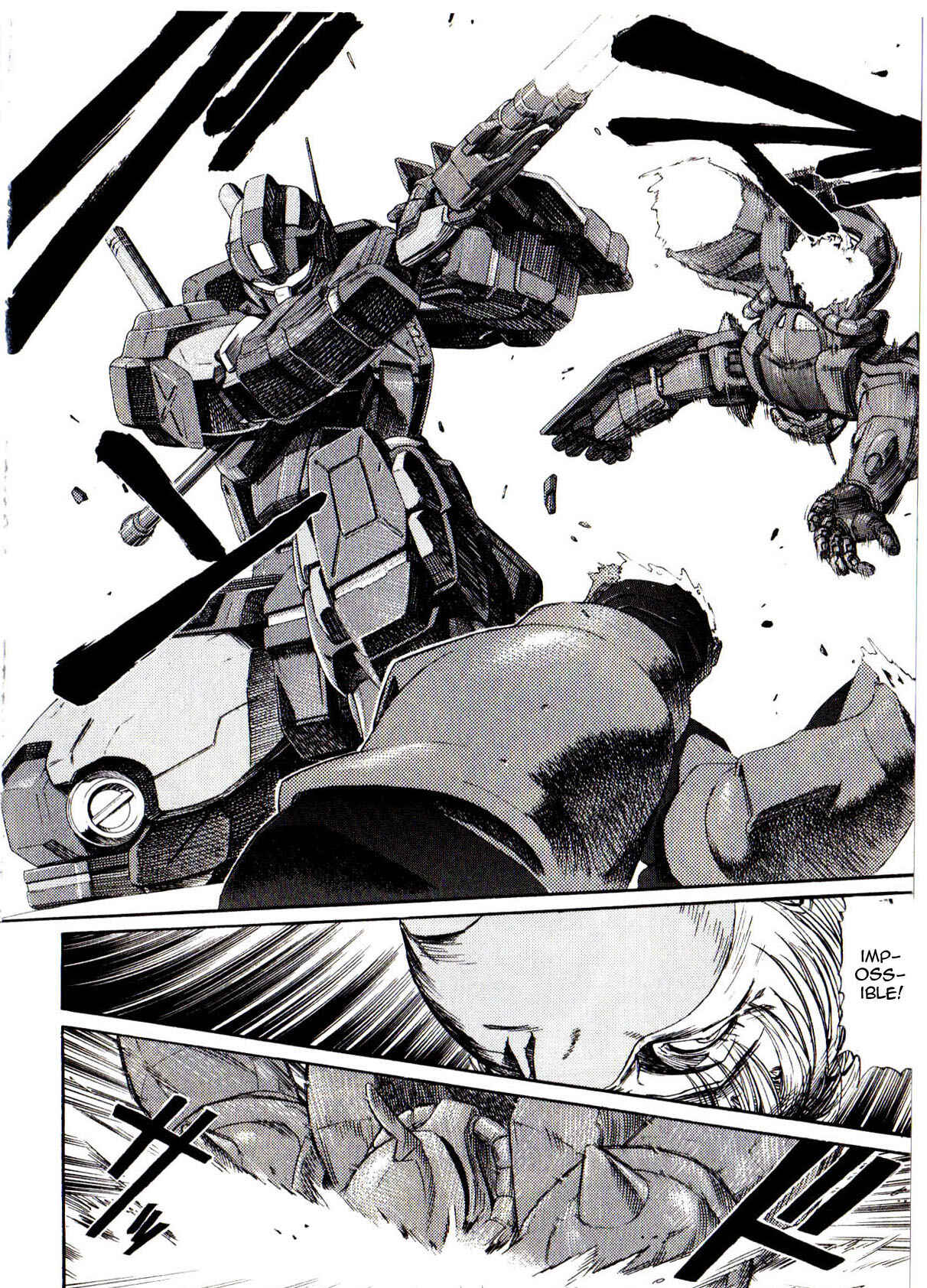 Page 14 Chapter 15 Mobile Suit Gundam - We Are Federation Hooligans