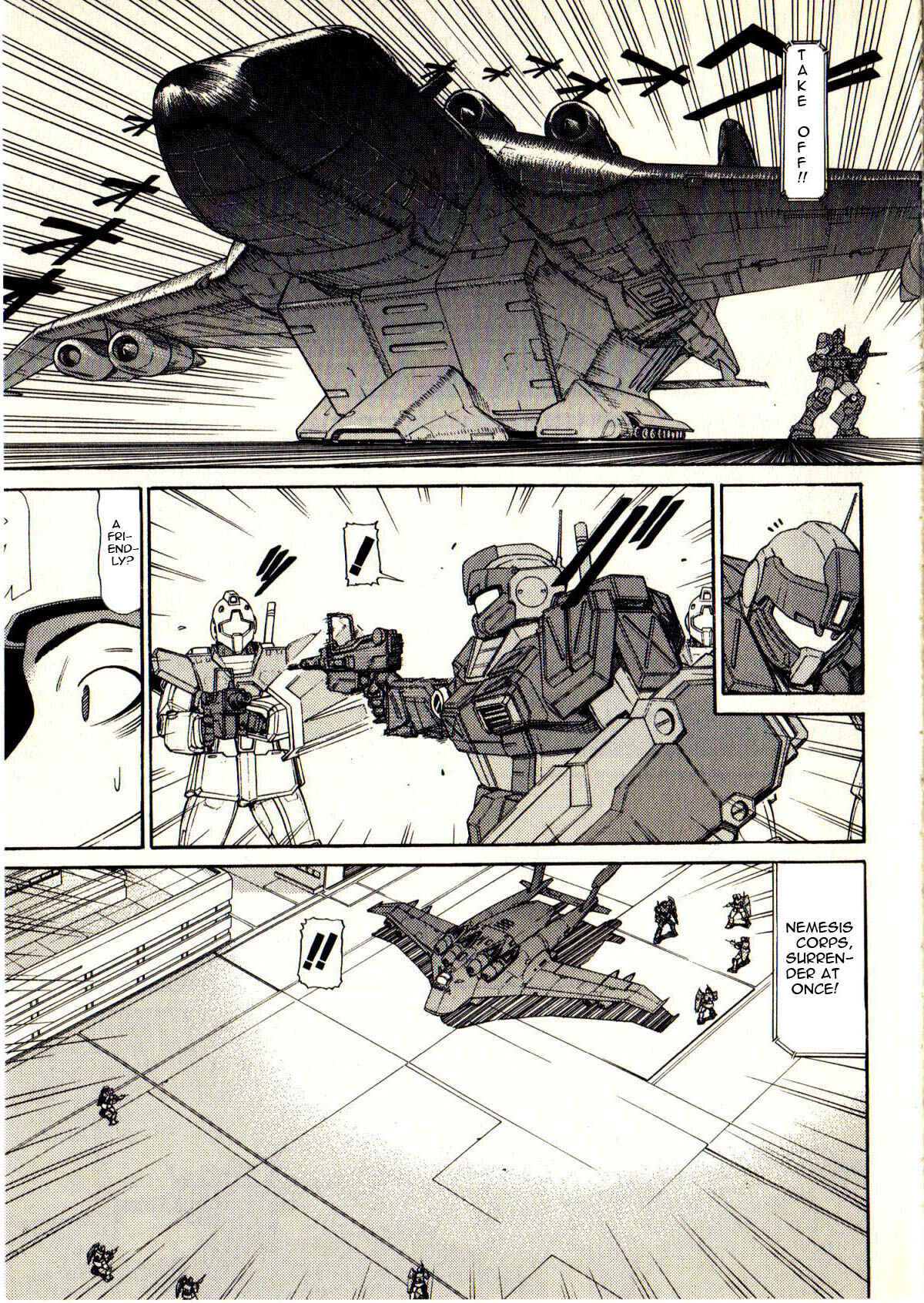 Page 17 Chapter 15 Mobile Suit Gundam - We Are Federation Hooligans