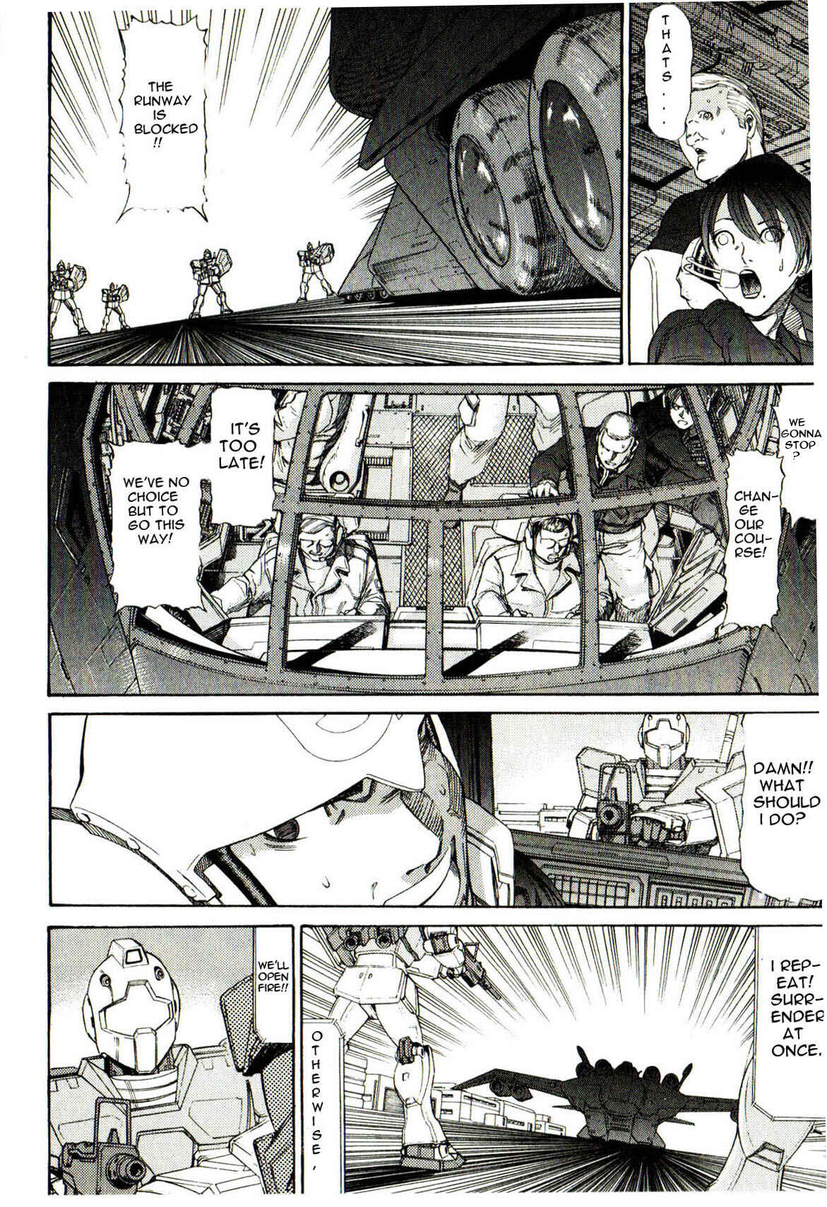 Page 18 Chapter 15 Mobile Suit Gundam - We Are Federation Hooligans