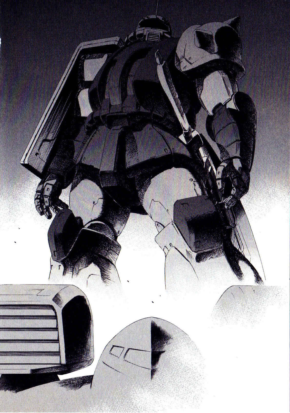 Page 22 Chapter 15 Mobile Suit Gundam - We Are Federation Hooligans