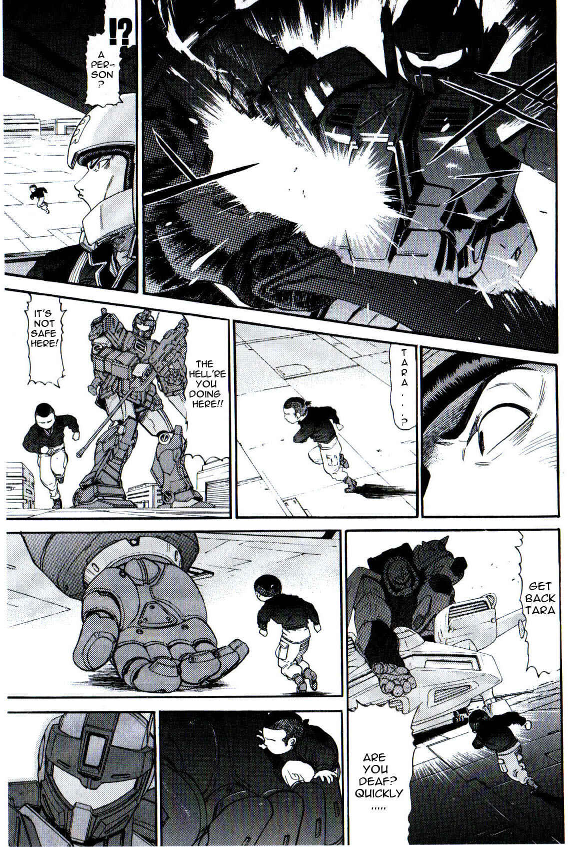 Page 25 Chapter 15 Mobile Suit Gundam - We Are Federation Hooligans