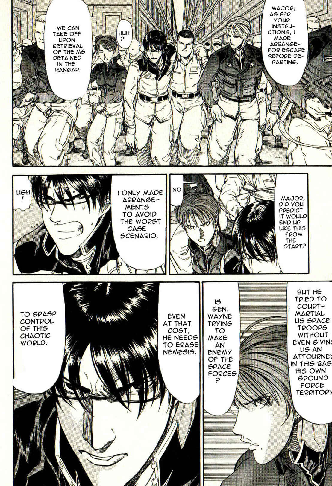 Page 3 Chapter 15 Mobile Suit Gundam - We Are Federation Hooligans