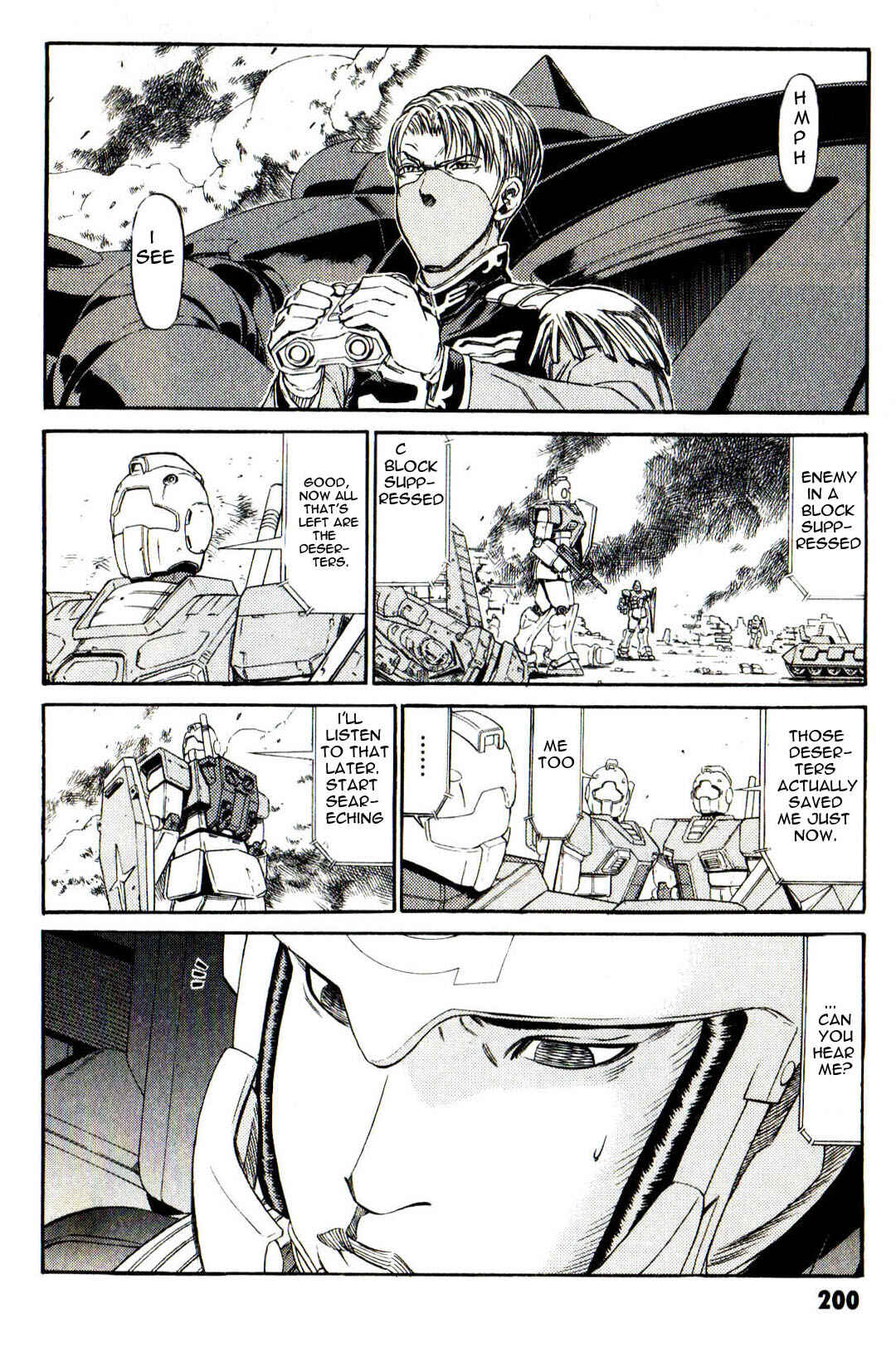 Page 30 Chapter 15 Mobile Suit Gundam - We Are Federation Hooligans
