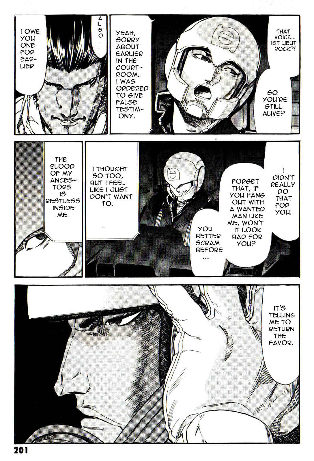 Page 31 Chapter 15 Mobile Suit Gundam - We Are Federation Hooligans