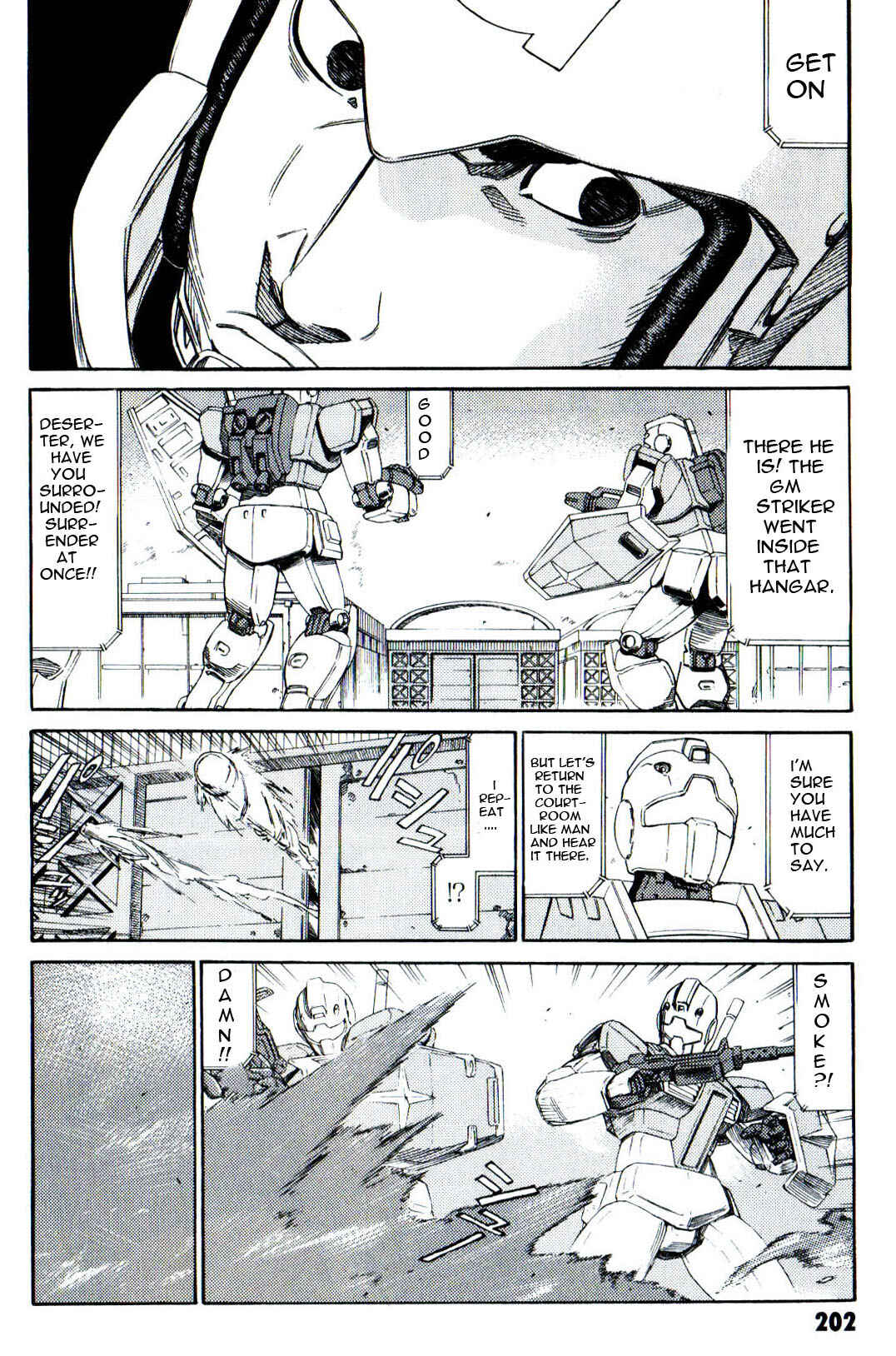 Page 32 Chapter 15 Mobile Suit Gundam - We Are Federation Hooligans
