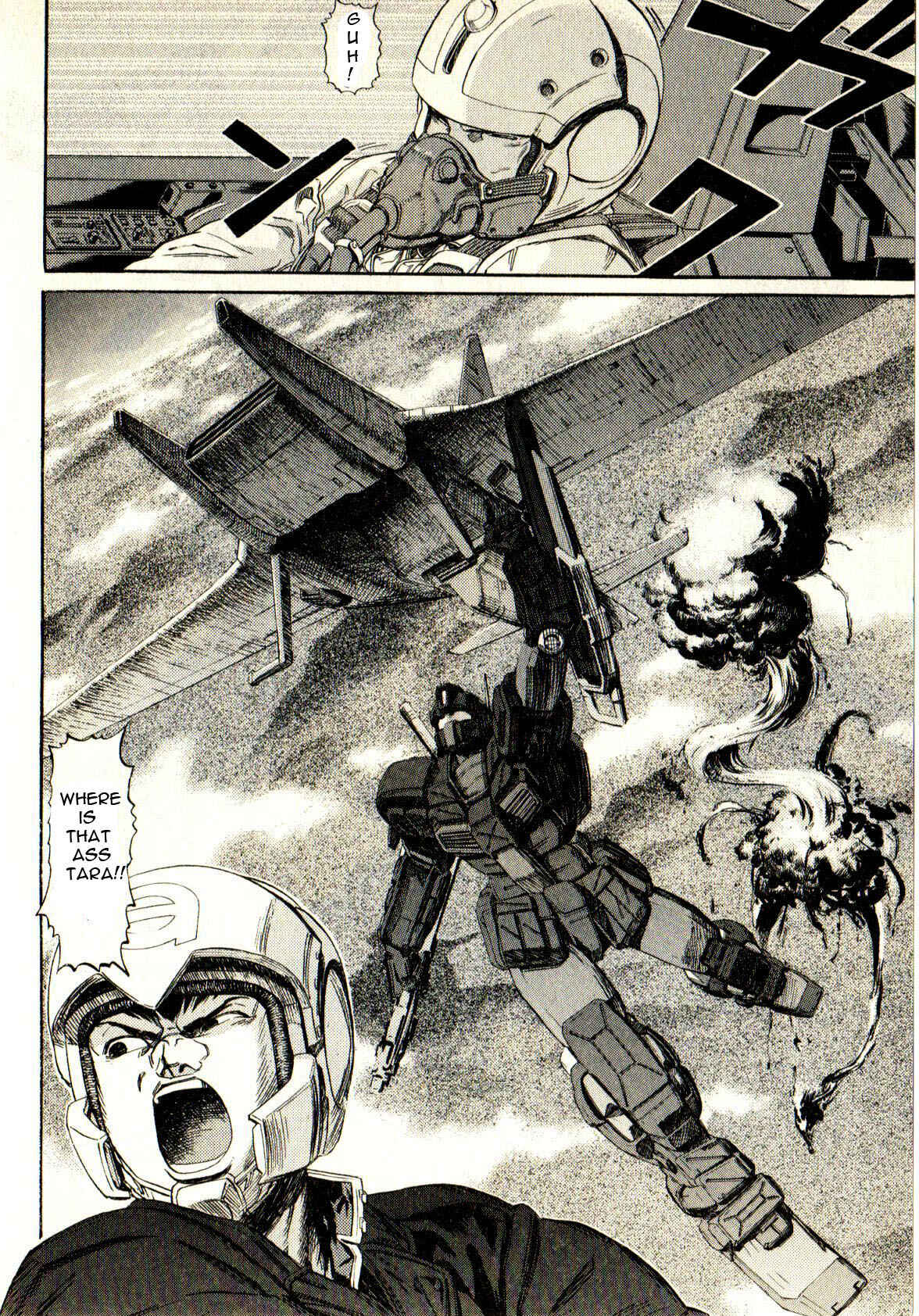 Page 37 Chapter 15 Mobile Suit Gundam - We Are Federation Hooligans