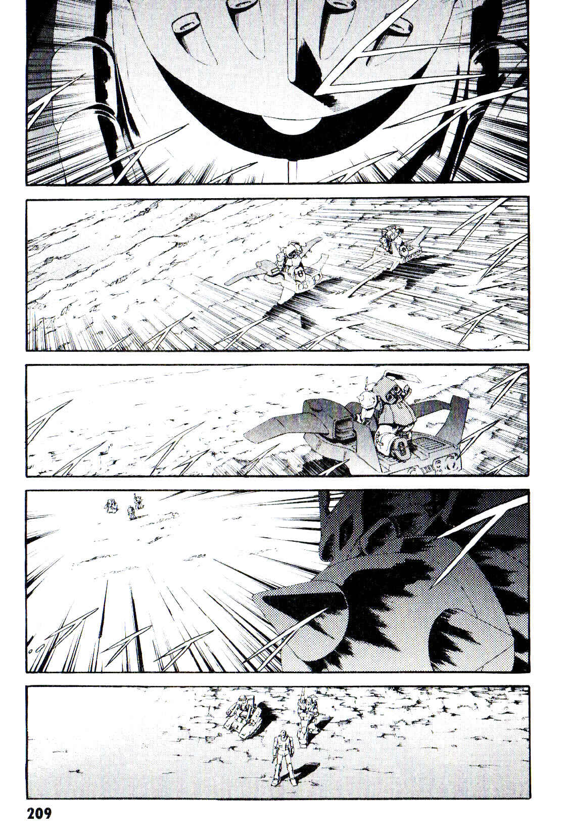Page 38 Chapter 15 Mobile Suit Gundam - We Are Federation Hooligans