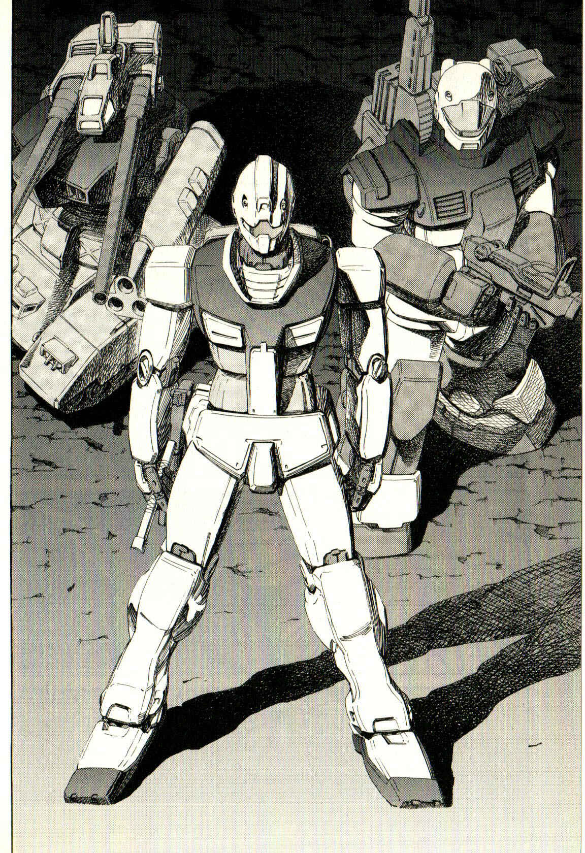 Page 39 Chapter 15 Mobile Suit Gundam - We Are Federation Hooligans