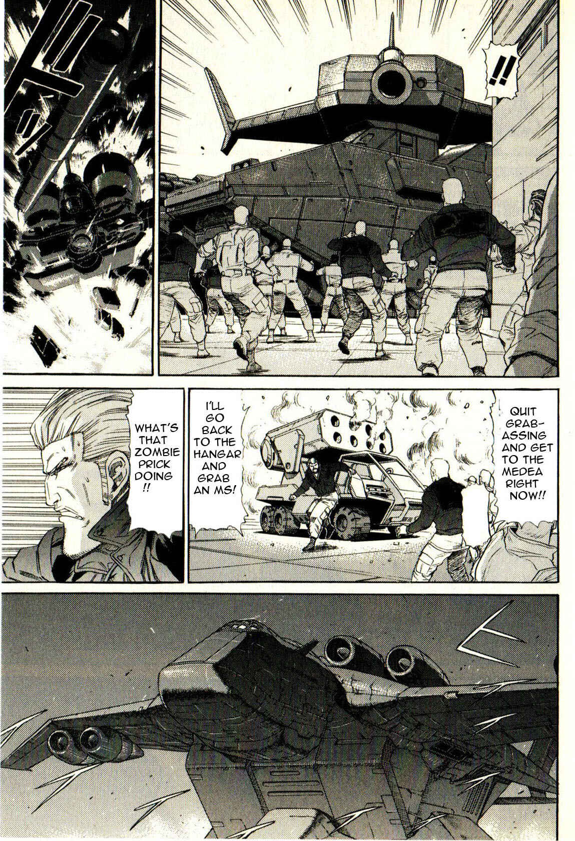 Page 4 Chapter 15 Mobile Suit Gundam - We Are Federation Hooligans