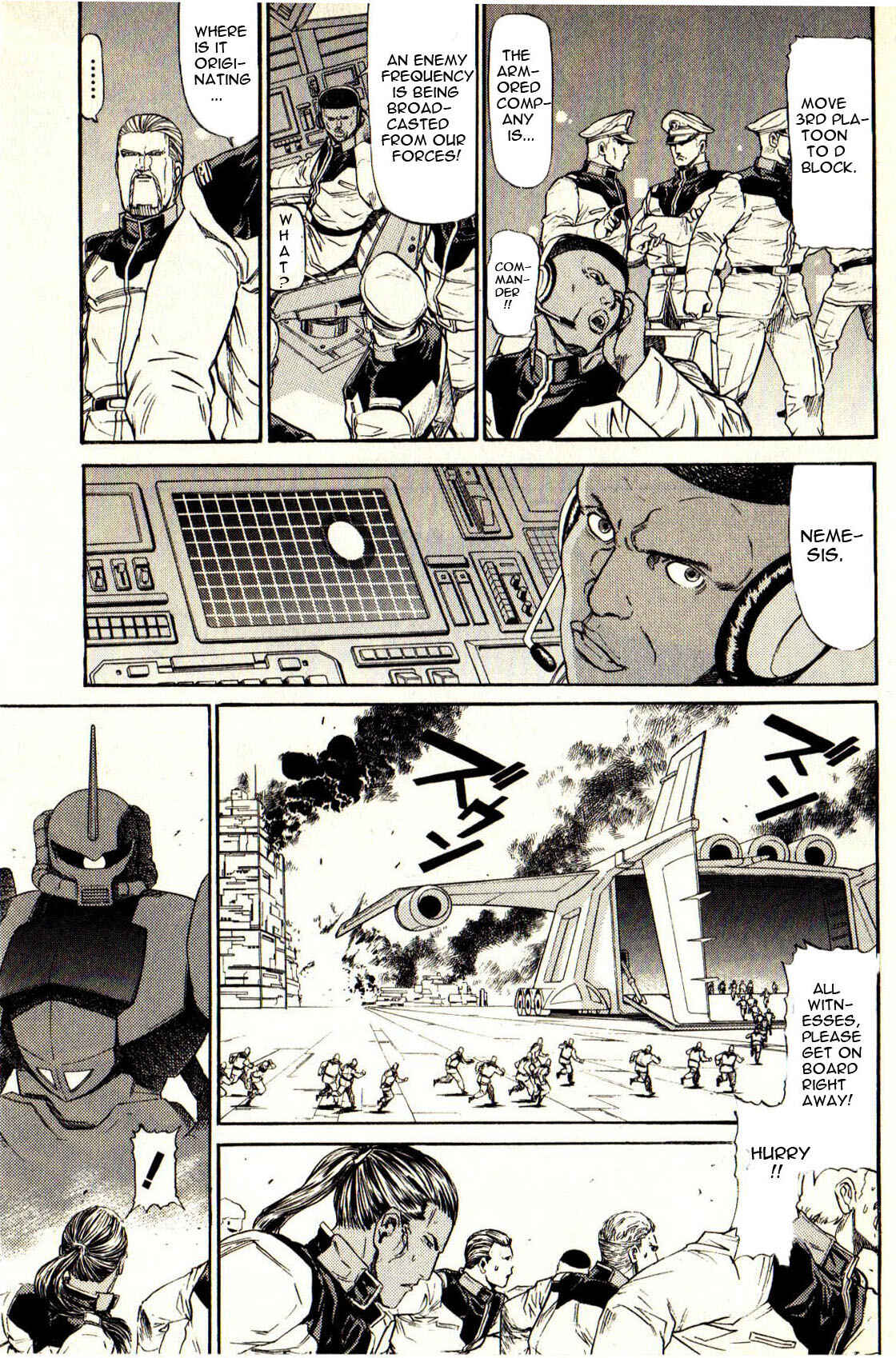 Page 8 Chapter 15 Mobile Suit Gundam - We Are Federation Hooligans