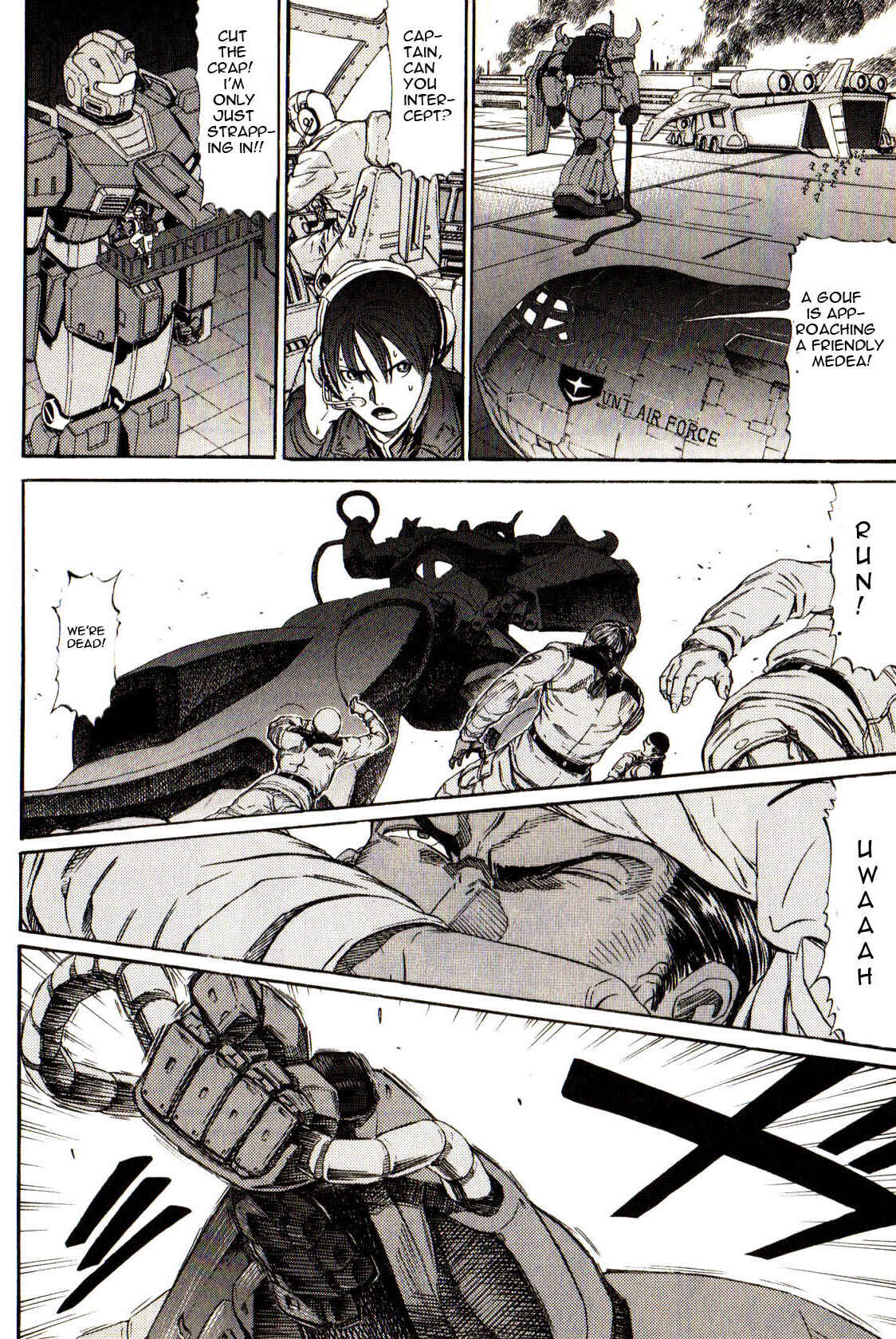 Page 9 Chapter 15 Mobile Suit Gundam - We Are Federation Hooligans