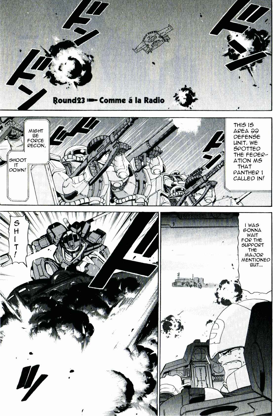 Page 1 Chapter 23 Mobile Suit Gundam - We Are Federation Hooligans