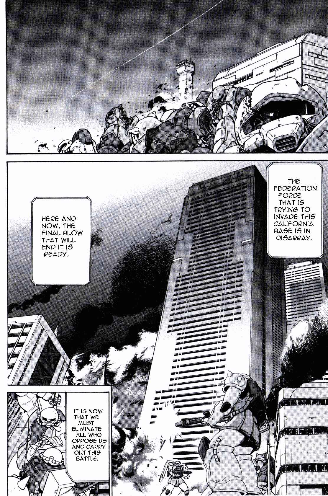 Page 10 Chapter 23 Mobile Suit Gundam - We Are Federation Hooligans