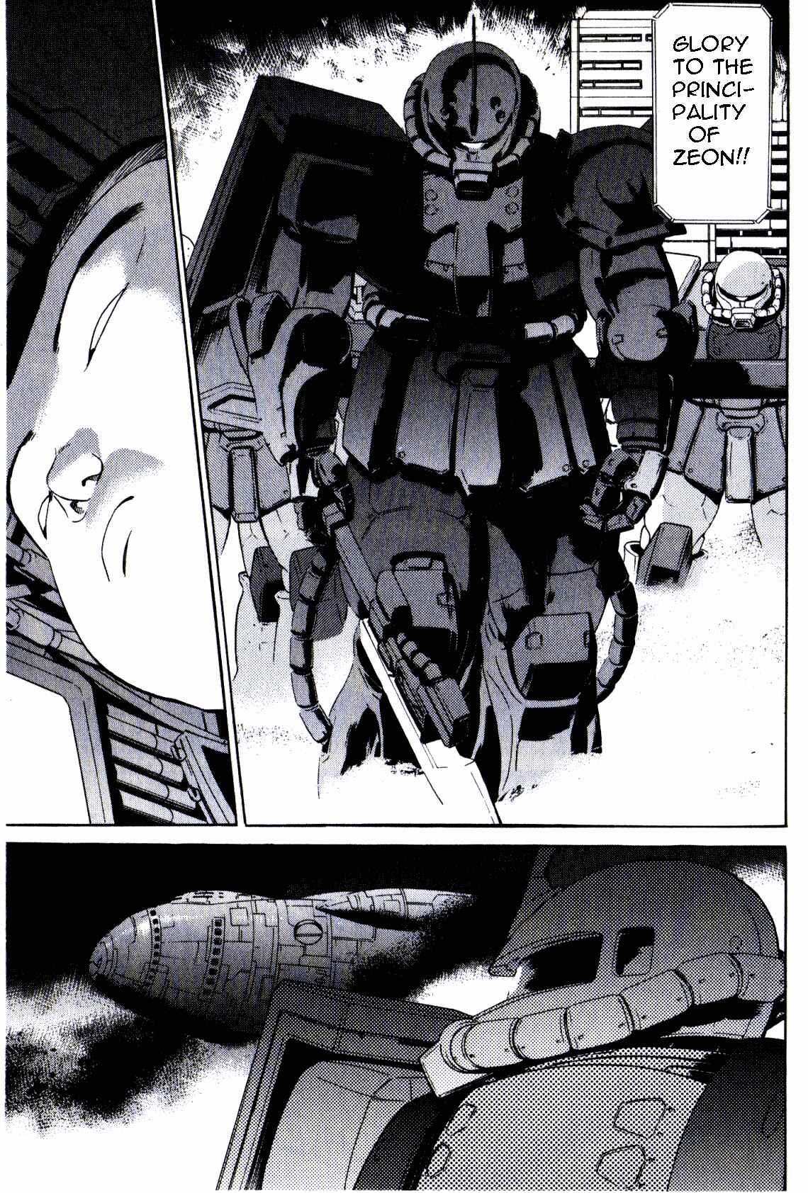 Page 11 Chapter 23 Mobile Suit Gundam - We Are Federation Hooligans