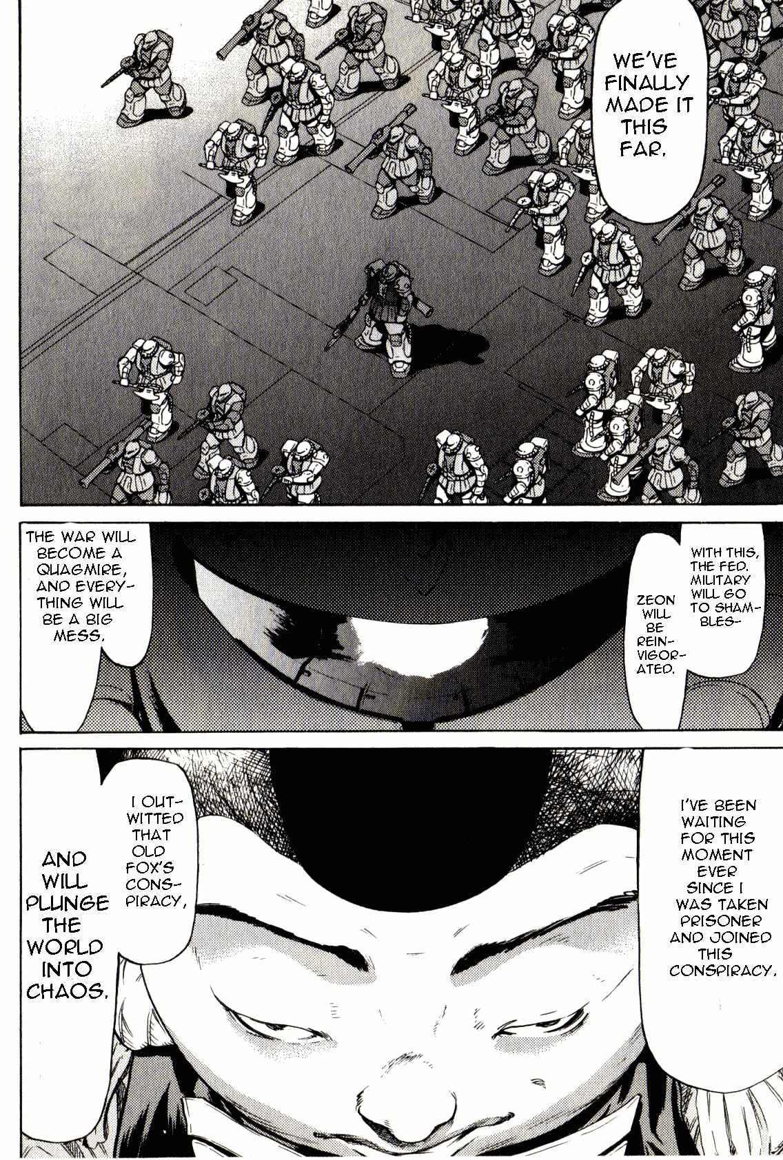 Page 12 Chapter 23 Mobile Suit Gundam - We Are Federation Hooligans