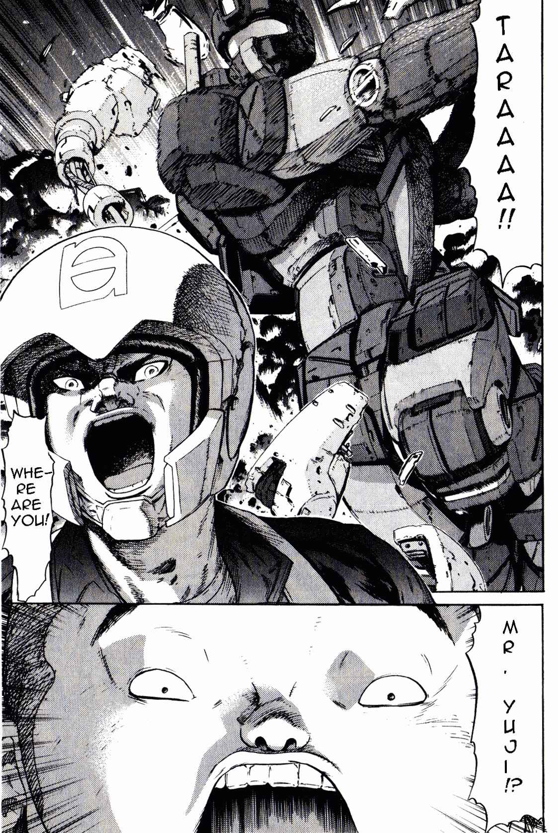 Page 15 Chapter 23 Mobile Suit Gundam - We Are Federation Hooligans