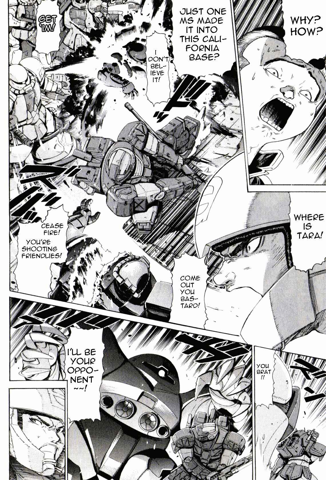 Page 16 Chapter 23 Mobile Suit Gundam - We Are Federation Hooligans