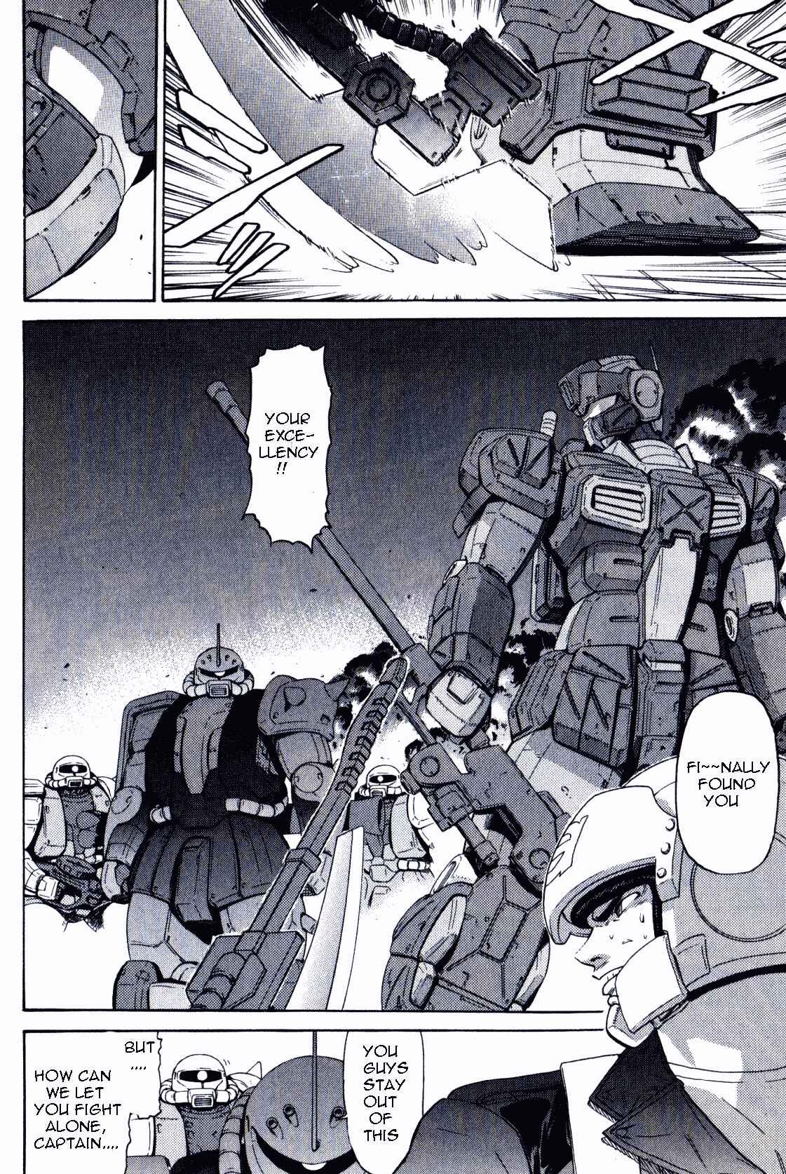 Page 18 Chapter 23 Mobile Suit Gundam - We Are Federation Hooligans
