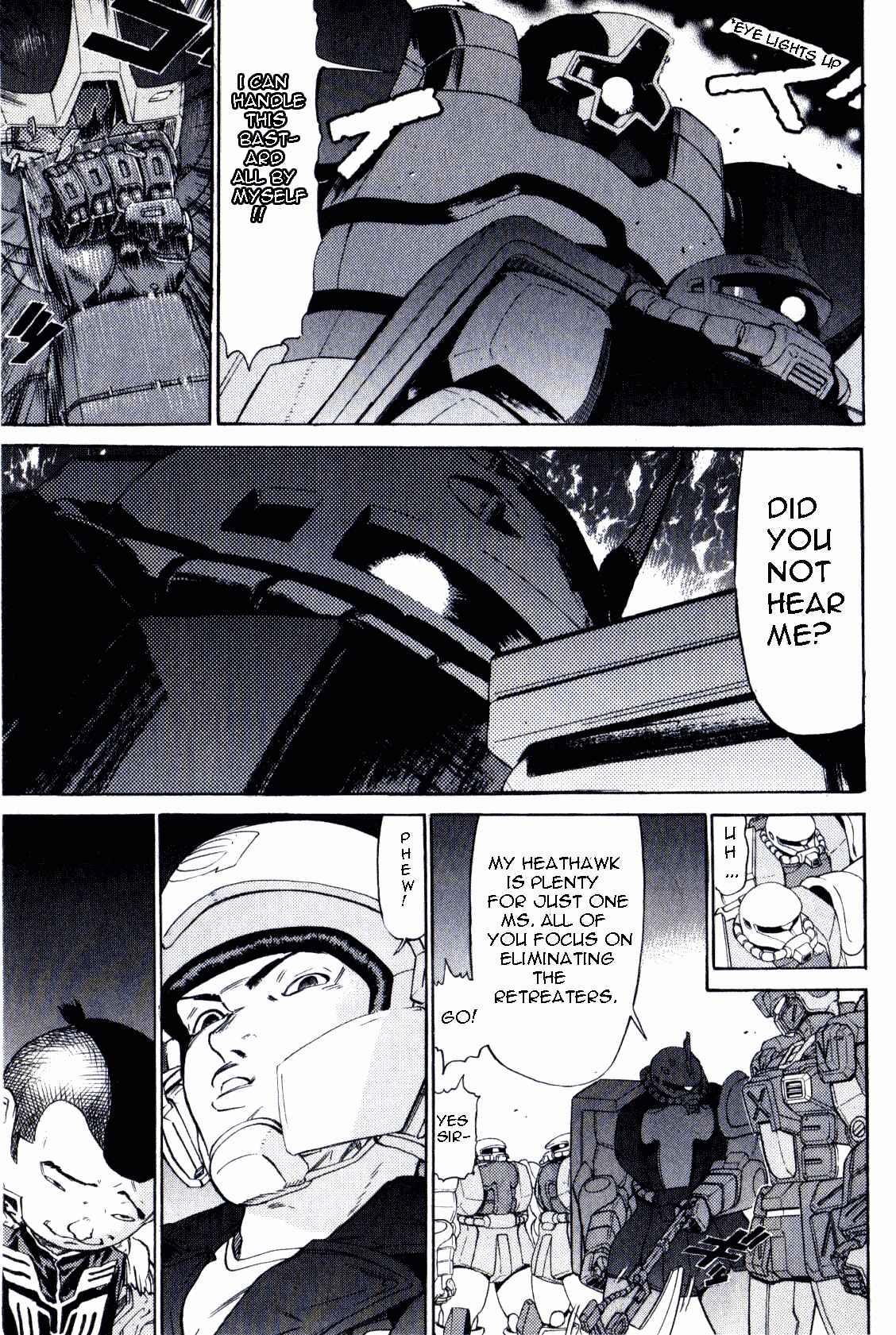 Page 19 Chapter 23 Mobile Suit Gundam - We Are Federation Hooligans