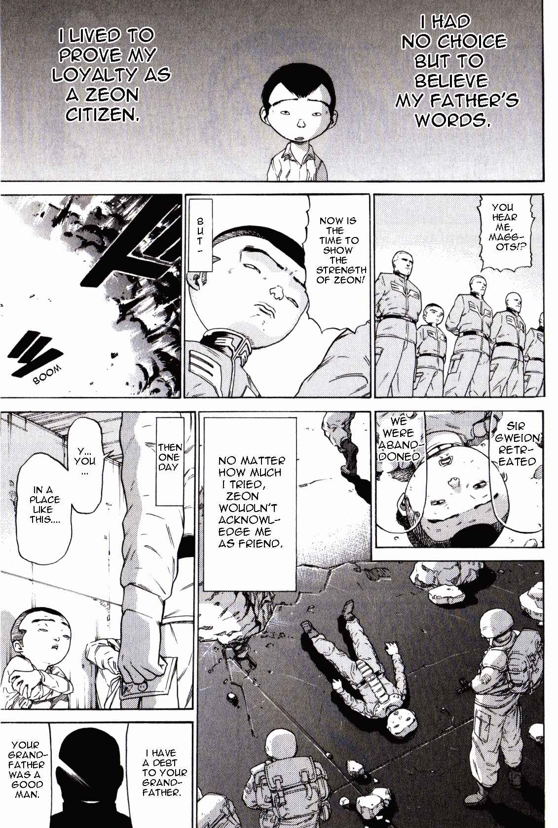 Page 24 Chapter 23 Mobile Suit Gundam - We Are Federation Hooligans
