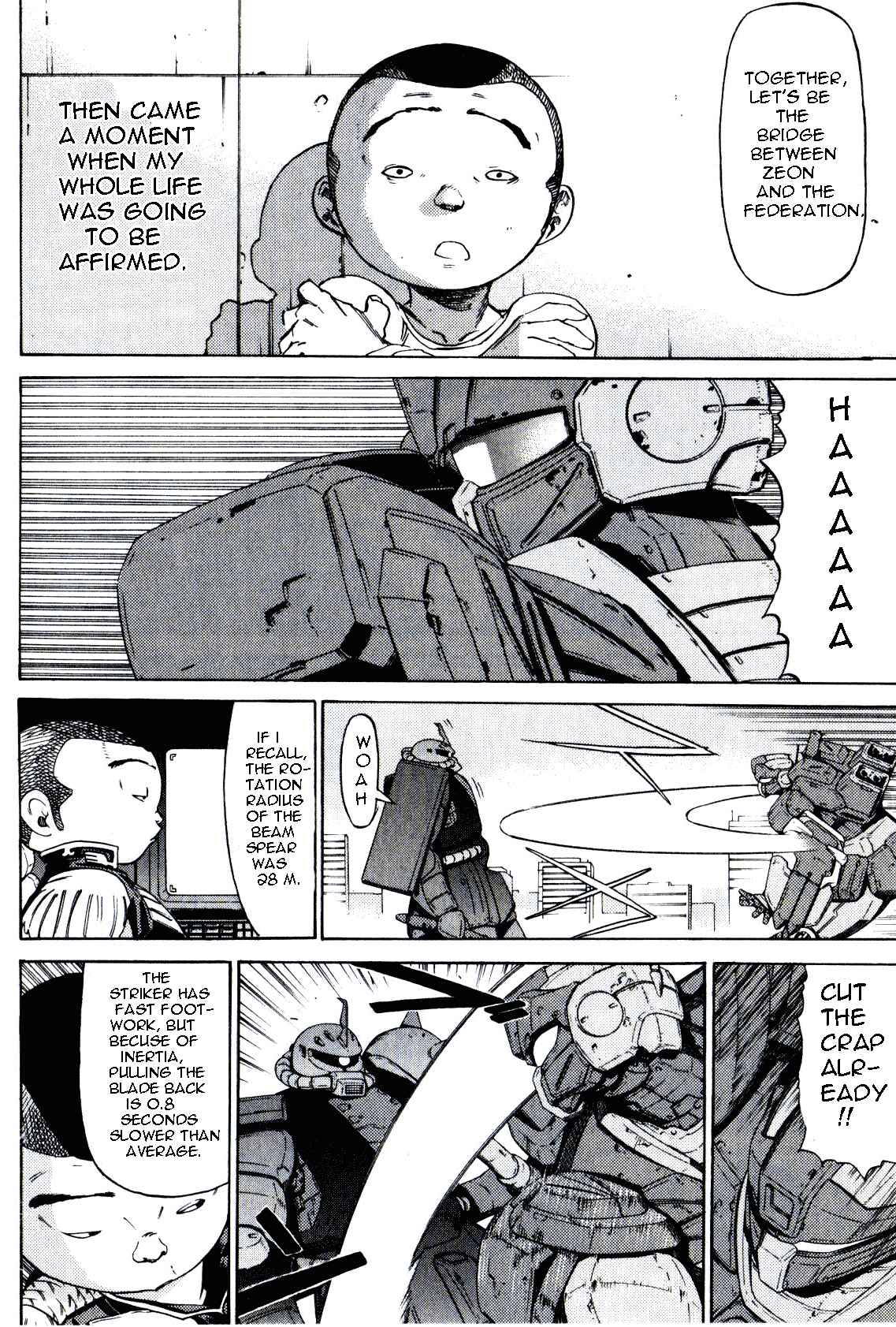 Page 25 Chapter 23 Mobile Suit Gundam - We Are Federation Hooligans