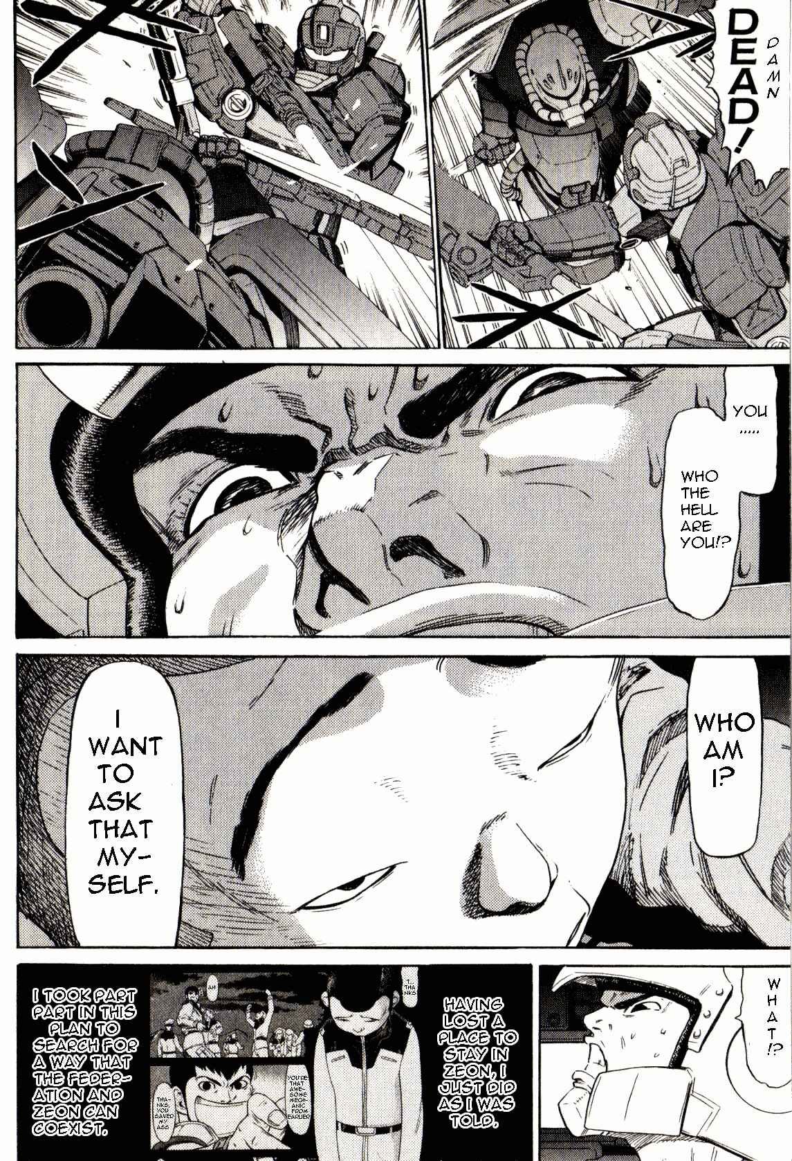 Page 27 Chapter 23 Mobile Suit Gundam - We Are Federation Hooligans