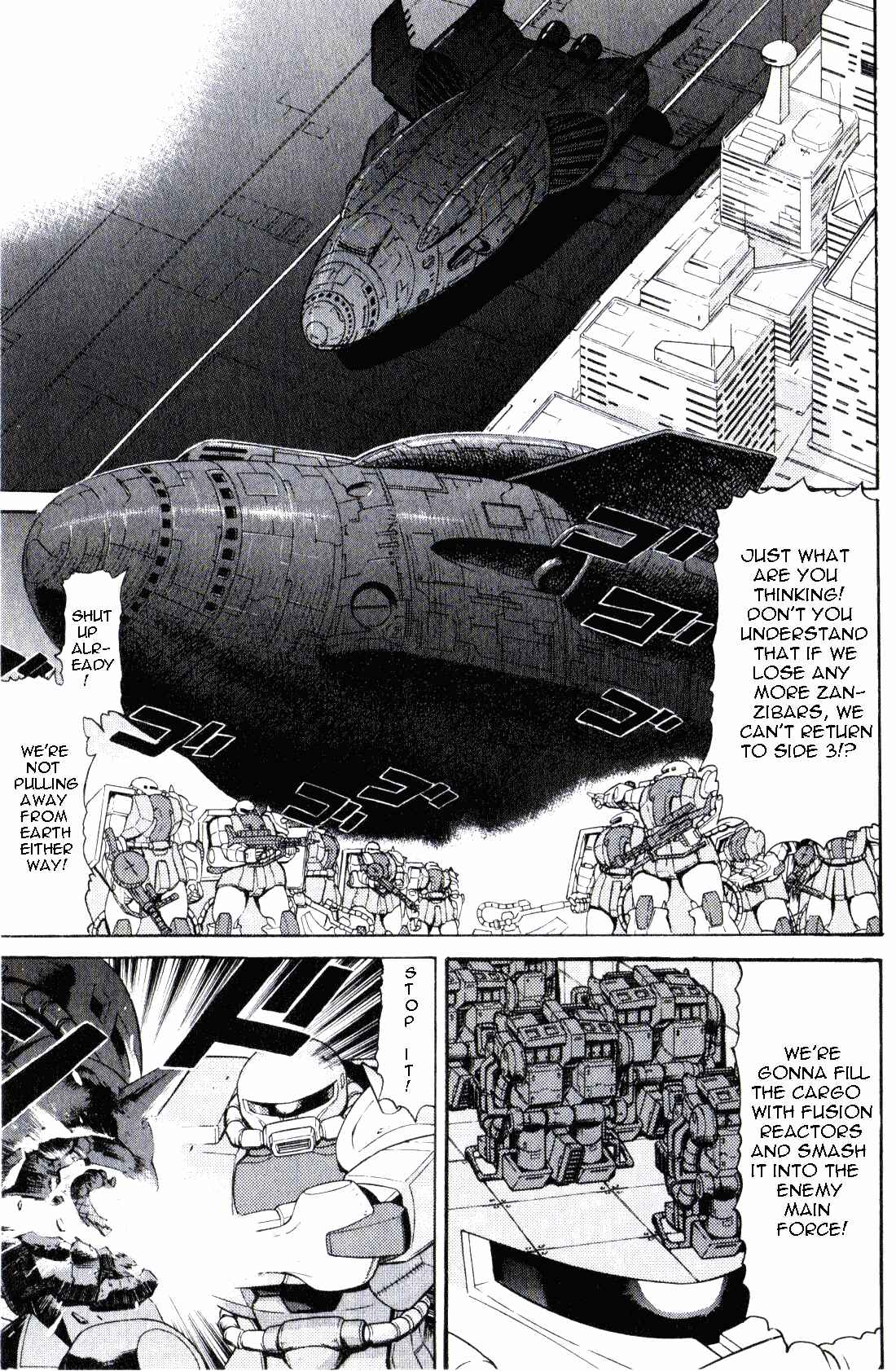 Page 3 Chapter 23 Mobile Suit Gundam - We Are Federation Hooligans