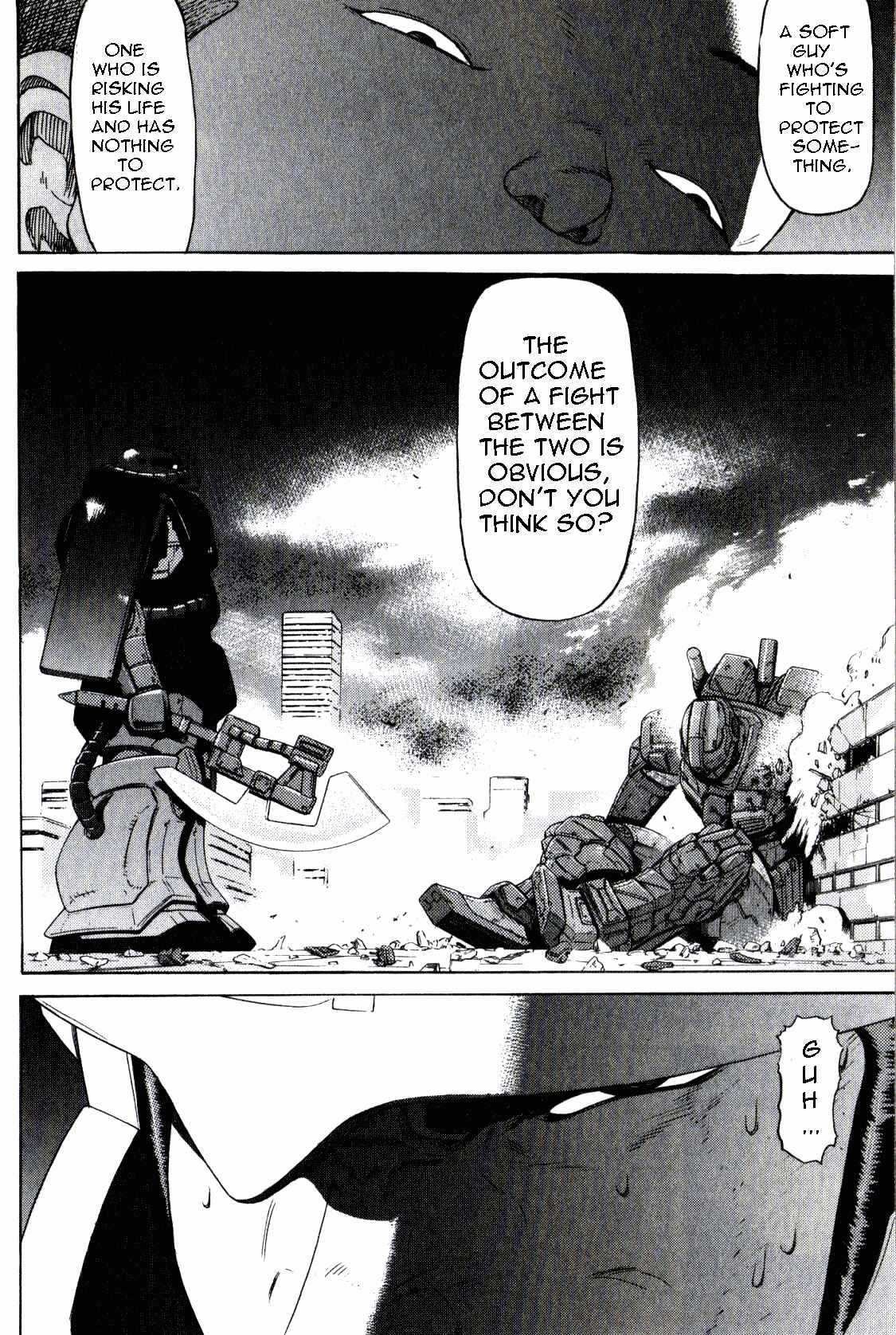 Page 31 Chapter 23 Mobile Suit Gundam - We Are Federation Hooligans