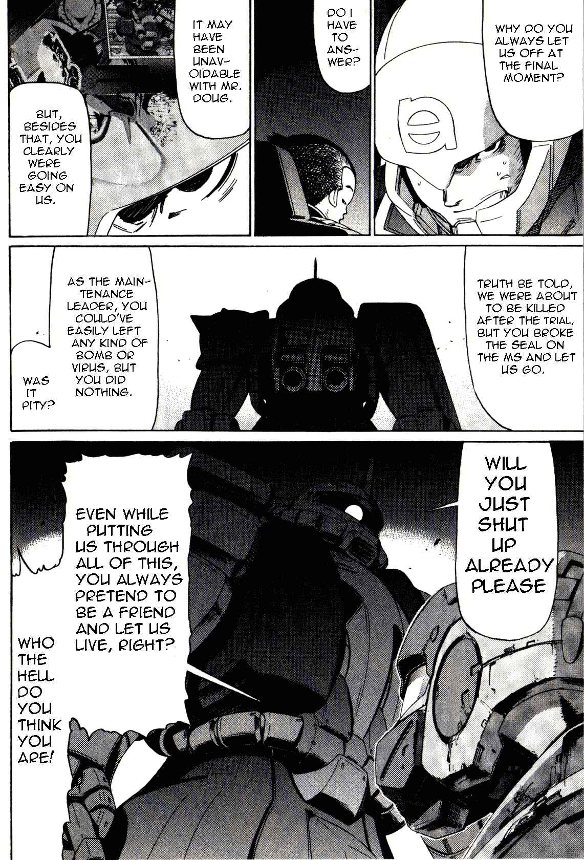 Page 33 Chapter 23 Mobile Suit Gundam - We Are Federation Hooligans