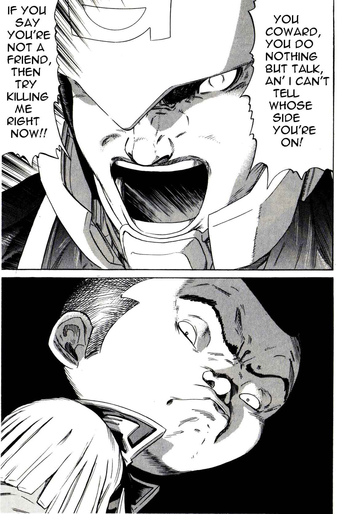 Page 34 Chapter 23 Mobile Suit Gundam - We Are Federation Hooligans