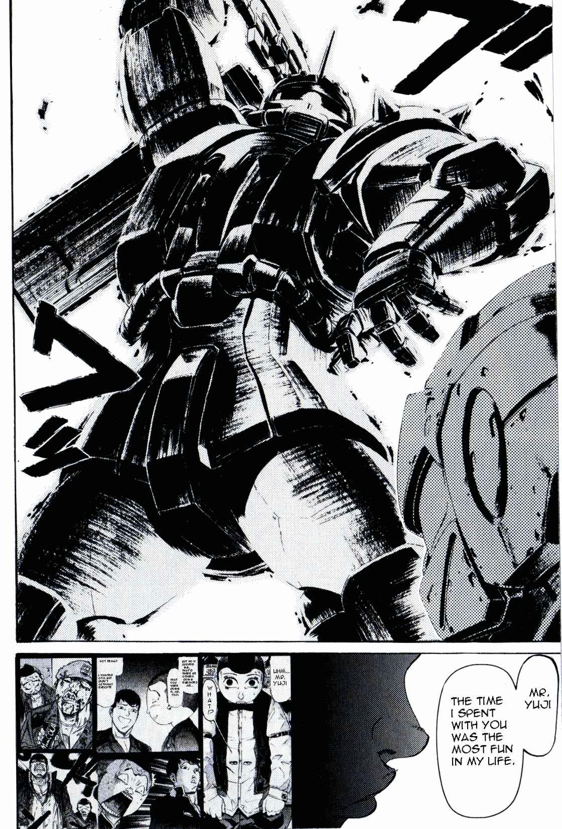 Page 35 Chapter 23 Mobile Suit Gundam - We Are Federation Hooligans