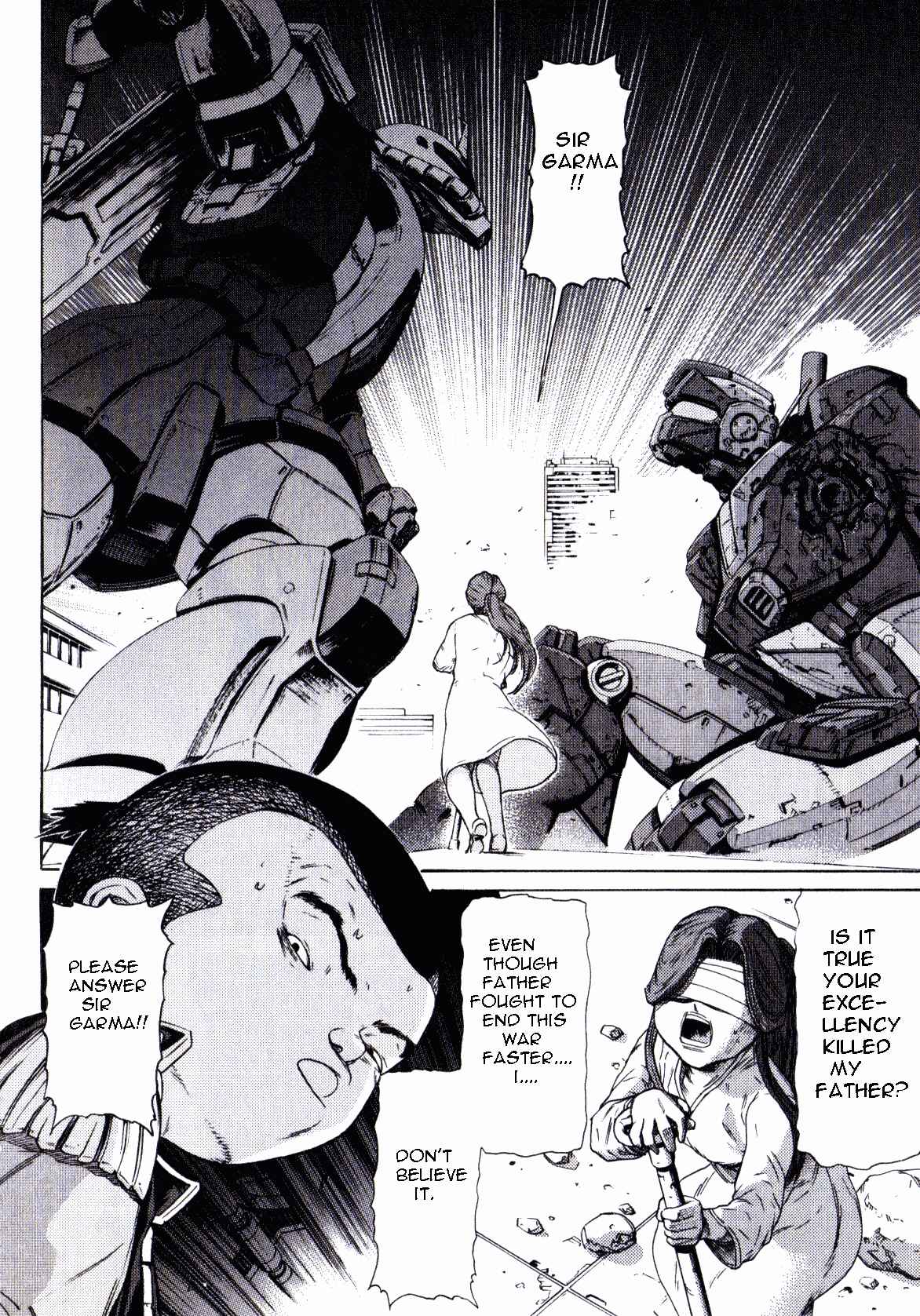 Page 37 Chapter 23 Mobile Suit Gundam - We Are Federation Hooligans