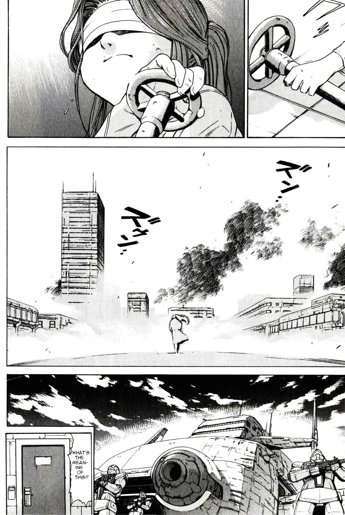 Page 6 Chapter 23 Mobile Suit Gundam - We Are Federation Hooligans