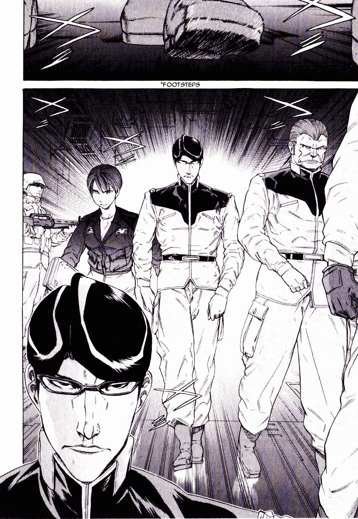 Page 8 Chapter 23 Mobile Suit Gundam - We Are Federation Hooligans