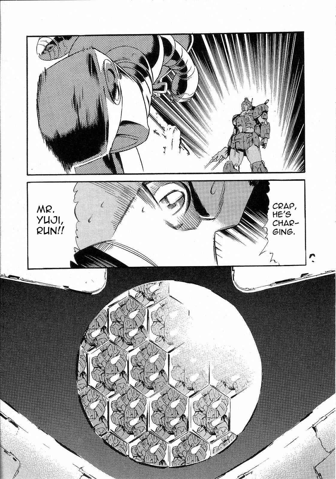 Page 10 Chapter 7 Mobile Suit Gundam - We Are Federation Hooligans