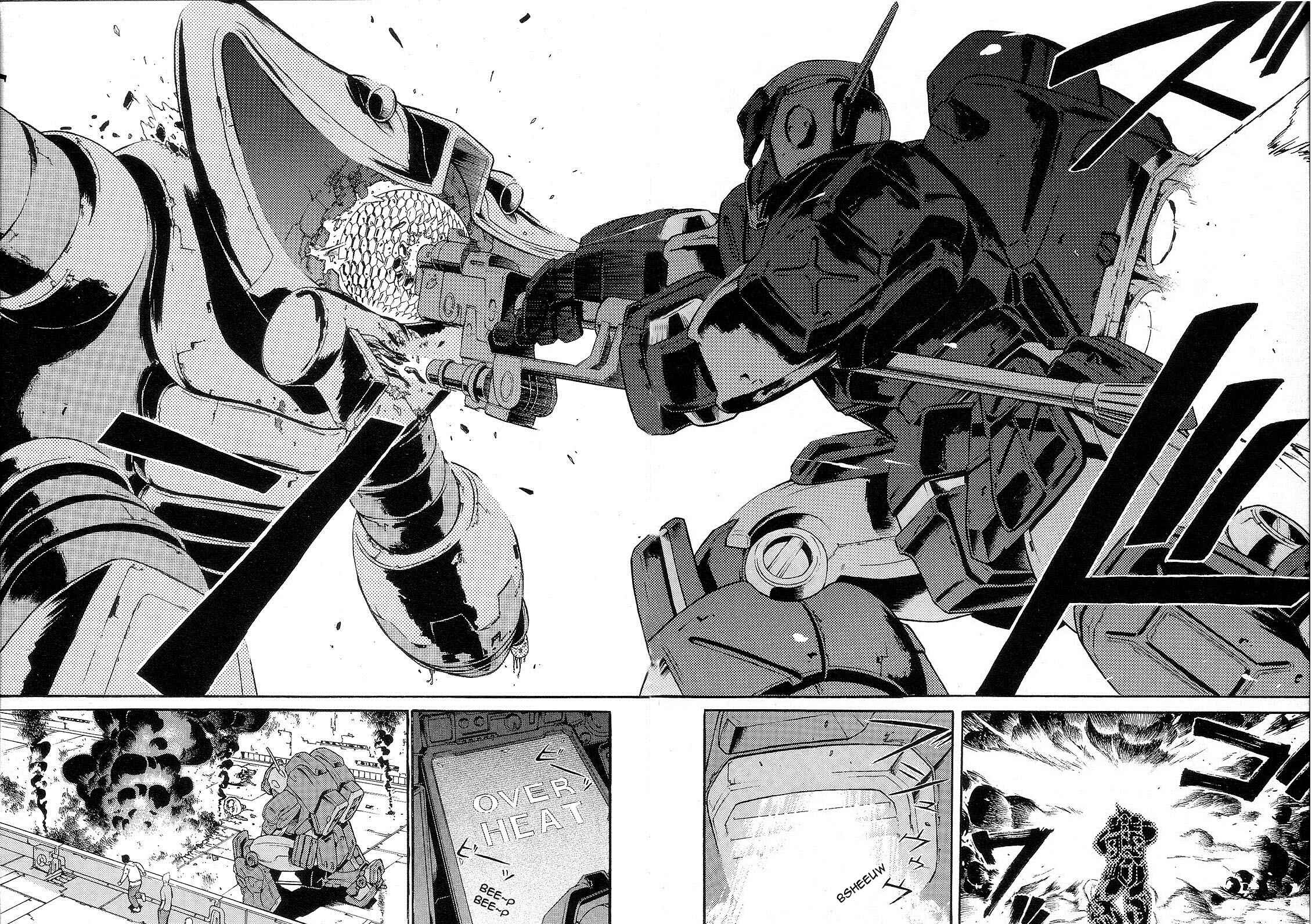 Page 11 Chapter 7 Mobile Suit Gundam - We Are Federation Hooligans