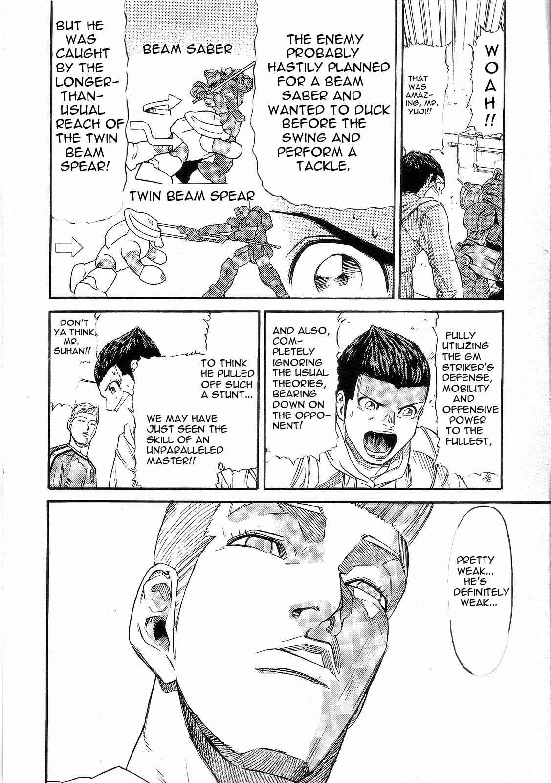 Page 12 Chapter 7 Mobile Suit Gundam - We Are Federation Hooligans