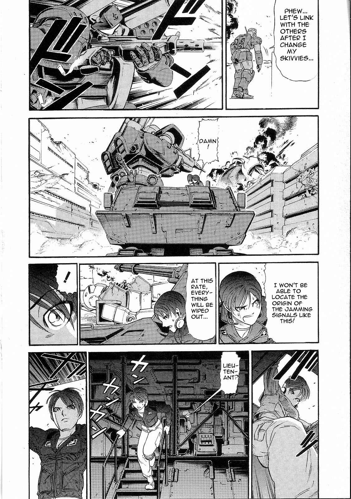 Page 17 Chapter 7 Mobile Suit Gundam - We Are Federation Hooligans