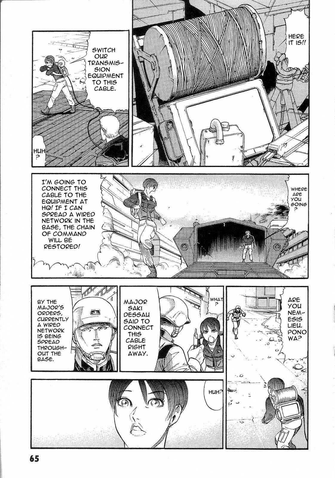 Page 18 Chapter 7 Mobile Suit Gundam - We Are Federation Hooligans