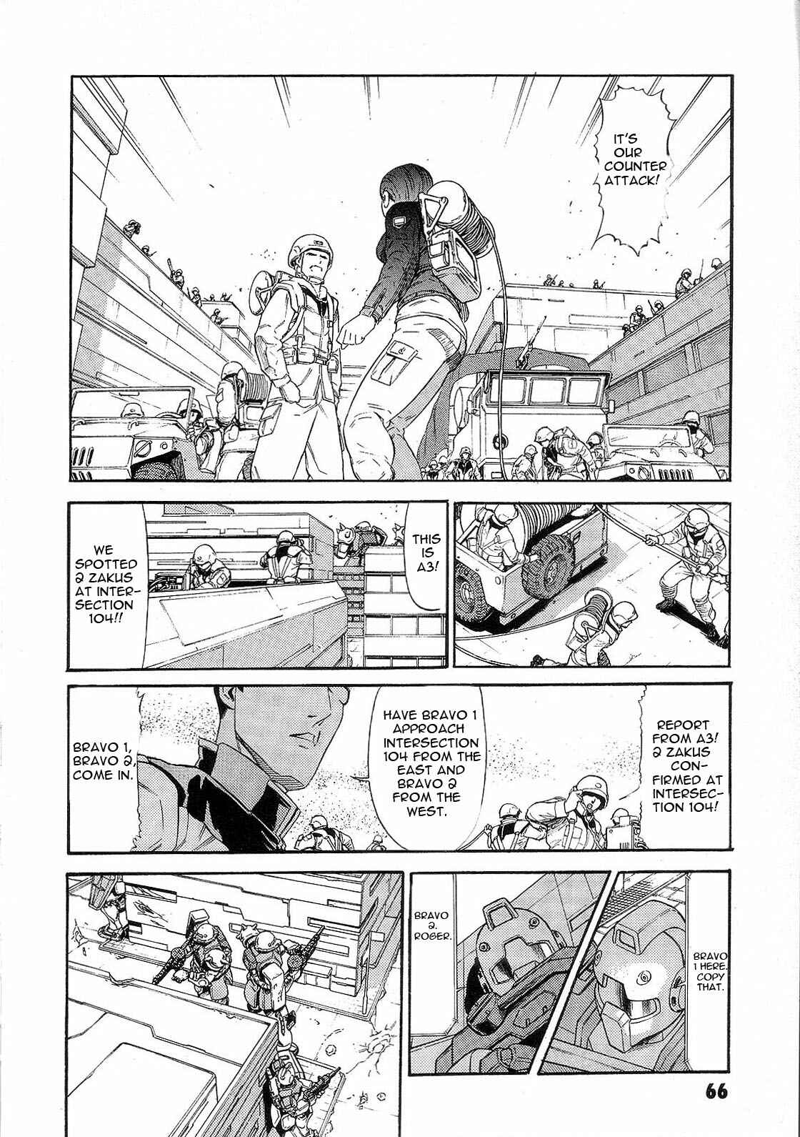 Page 19 Chapter 7 Mobile Suit Gundam - We Are Federation Hooligans