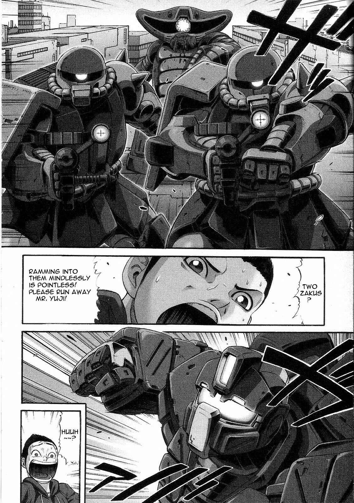 Page 2 Chapter 7 Mobile Suit Gundam - We Are Federation Hooligans