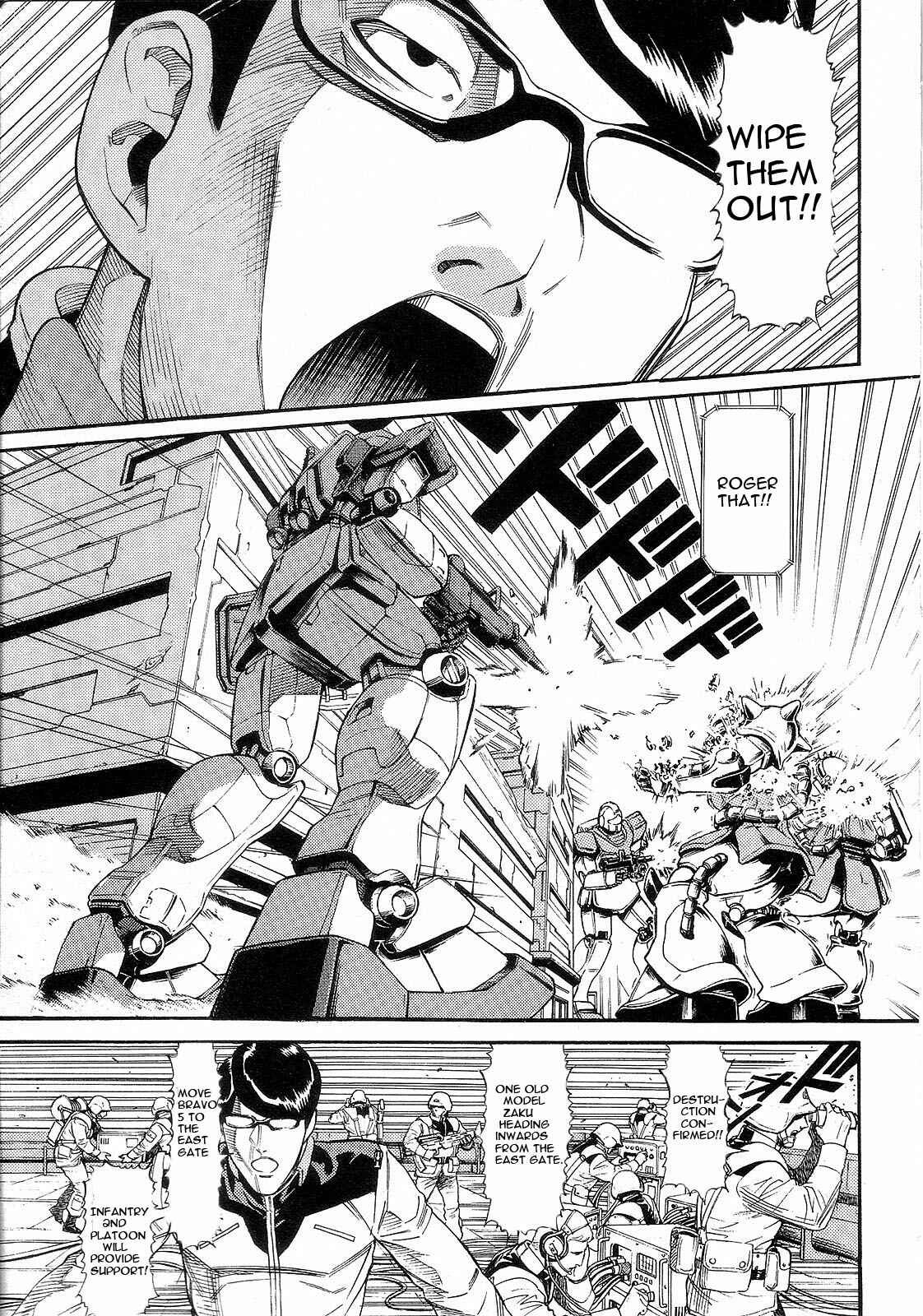 Page 20 Chapter 7 Mobile Suit Gundam - We Are Federation Hooligans