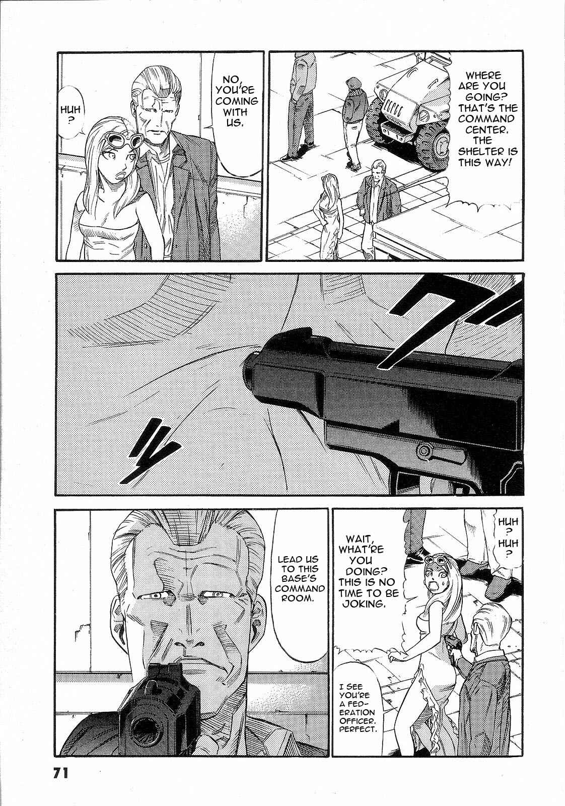 Page 23 Chapter 7 Mobile Suit Gundam - We Are Federation Hooligans