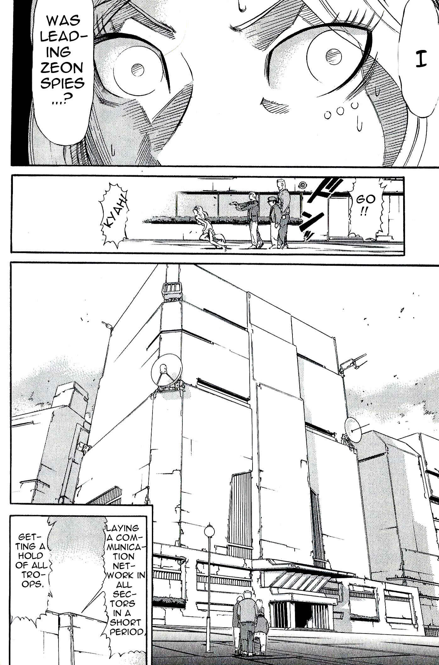 Page 24 Chapter 7 Mobile Suit Gundam - We Are Federation Hooligans