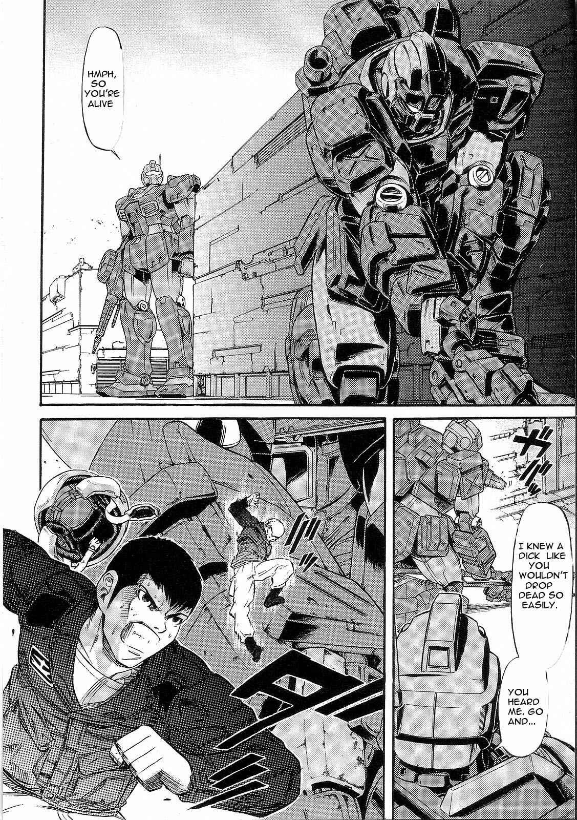 Page 30 Chapter 7 Mobile Suit Gundam - We Are Federation Hooligans