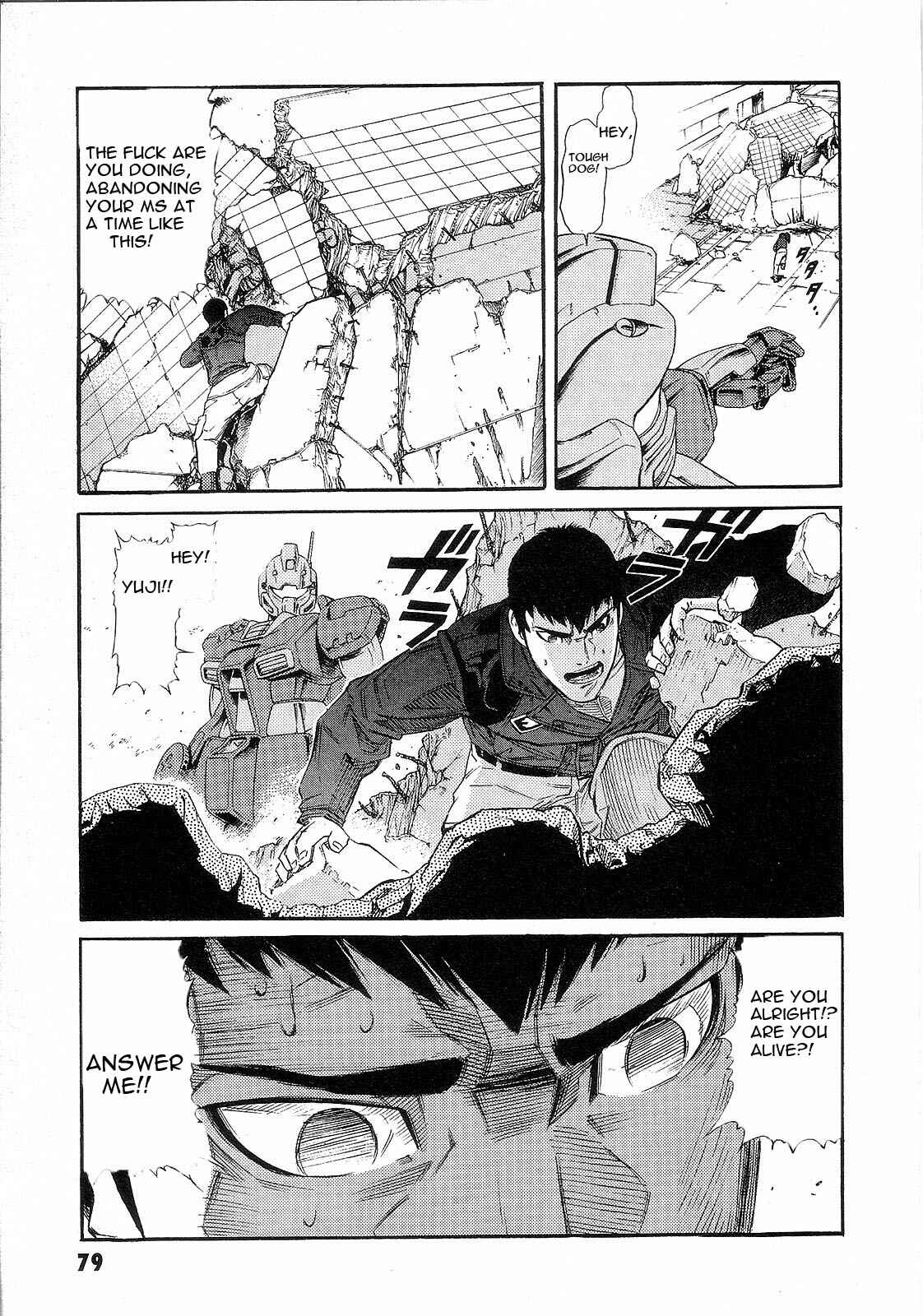 Page 31 Chapter 7 Mobile Suit Gundam - We Are Federation Hooligans