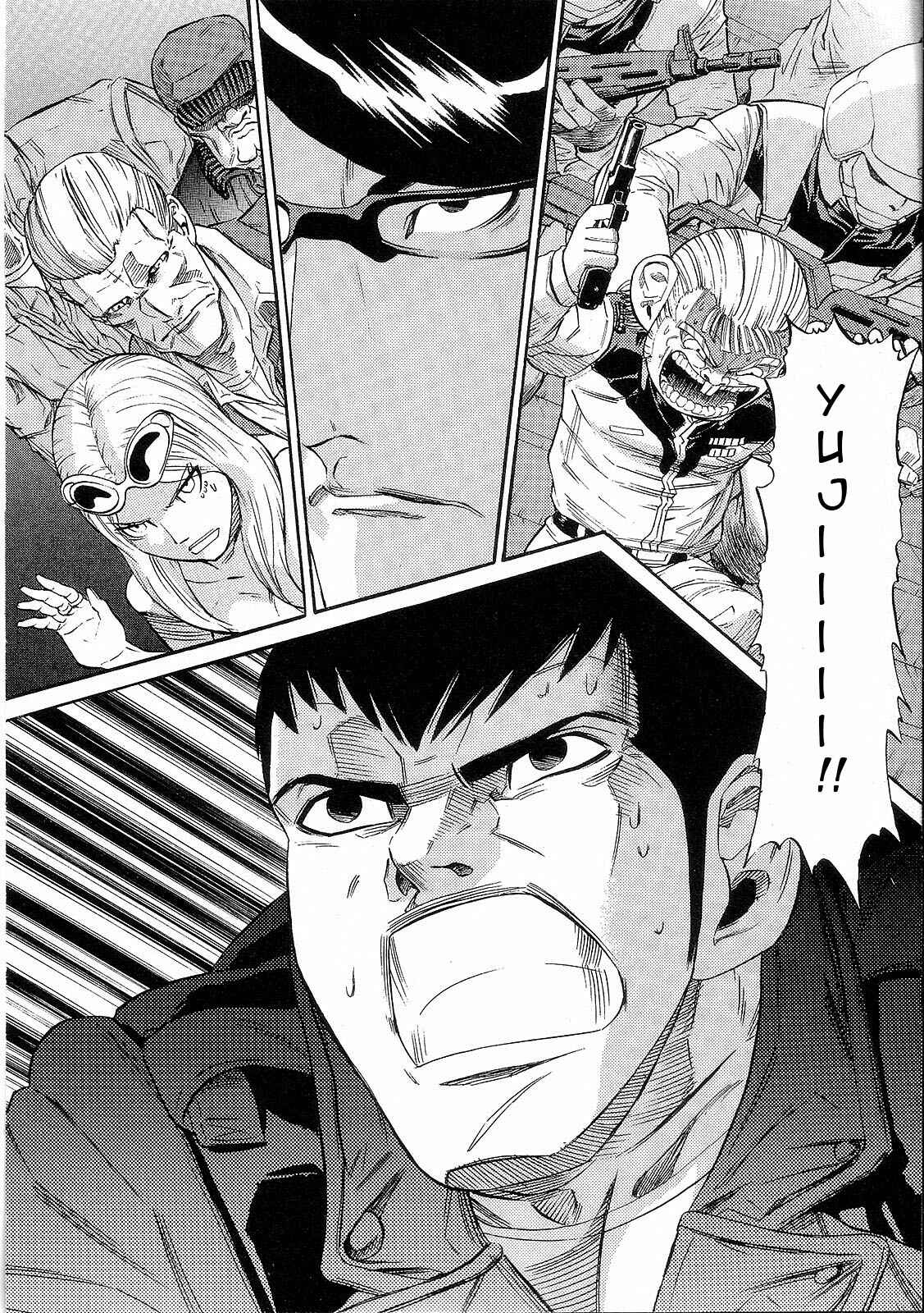 Page 34 Chapter 7 Mobile Suit Gundam - We Are Federation Hooligans