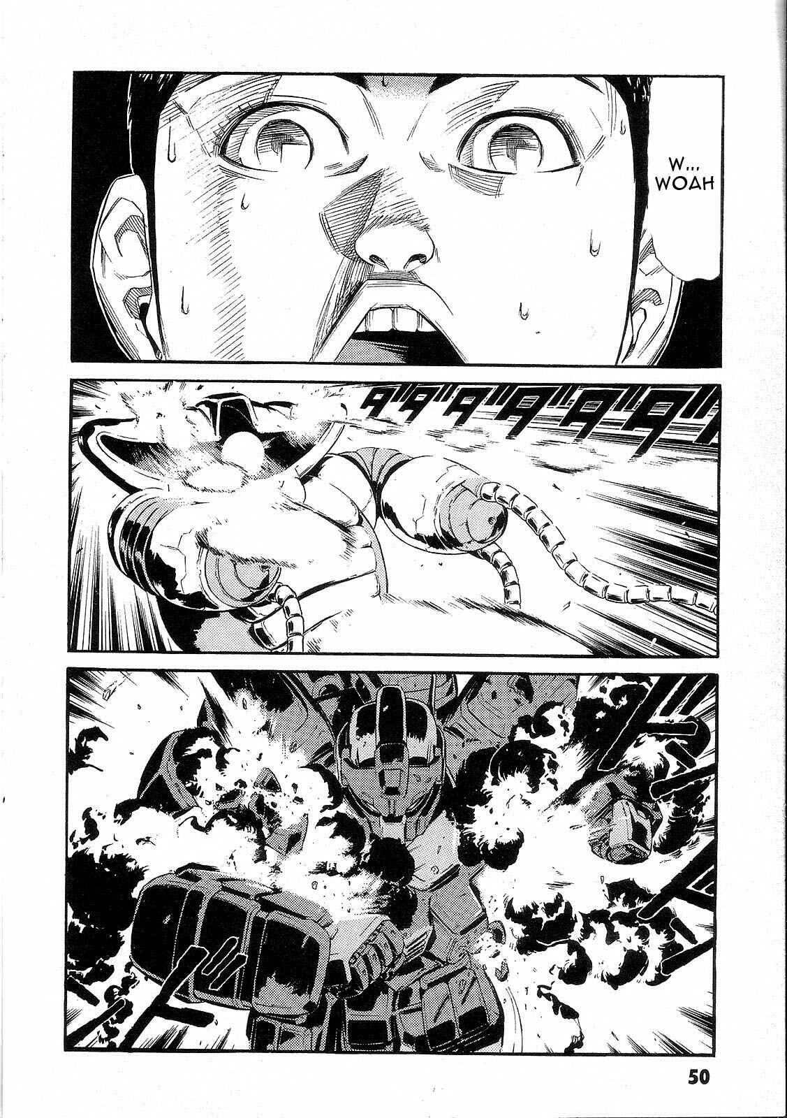 Page 5 Chapter 7 Mobile Suit Gundam - We Are Federation Hooligans